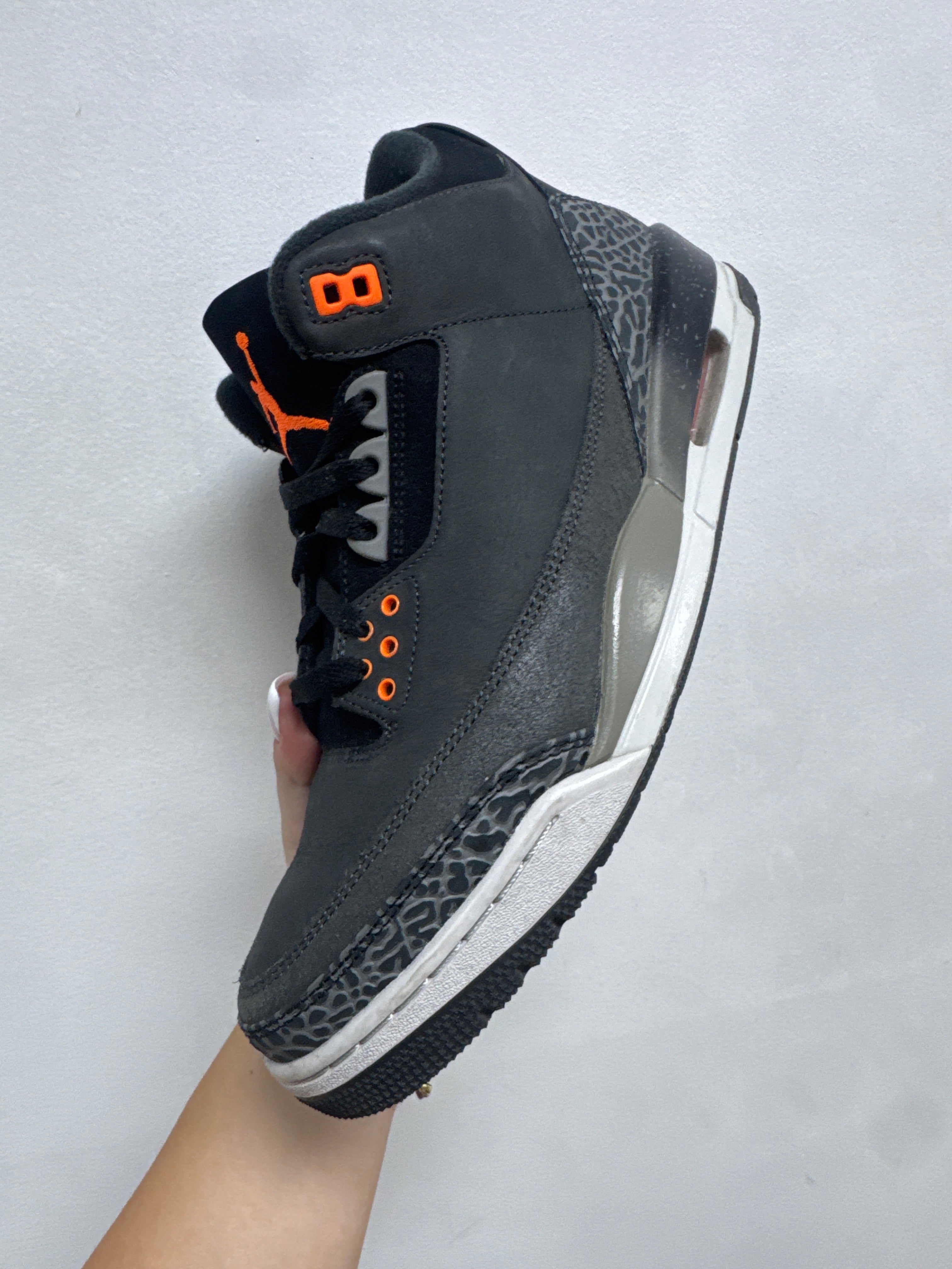Jordan 3 Fear Sneakers