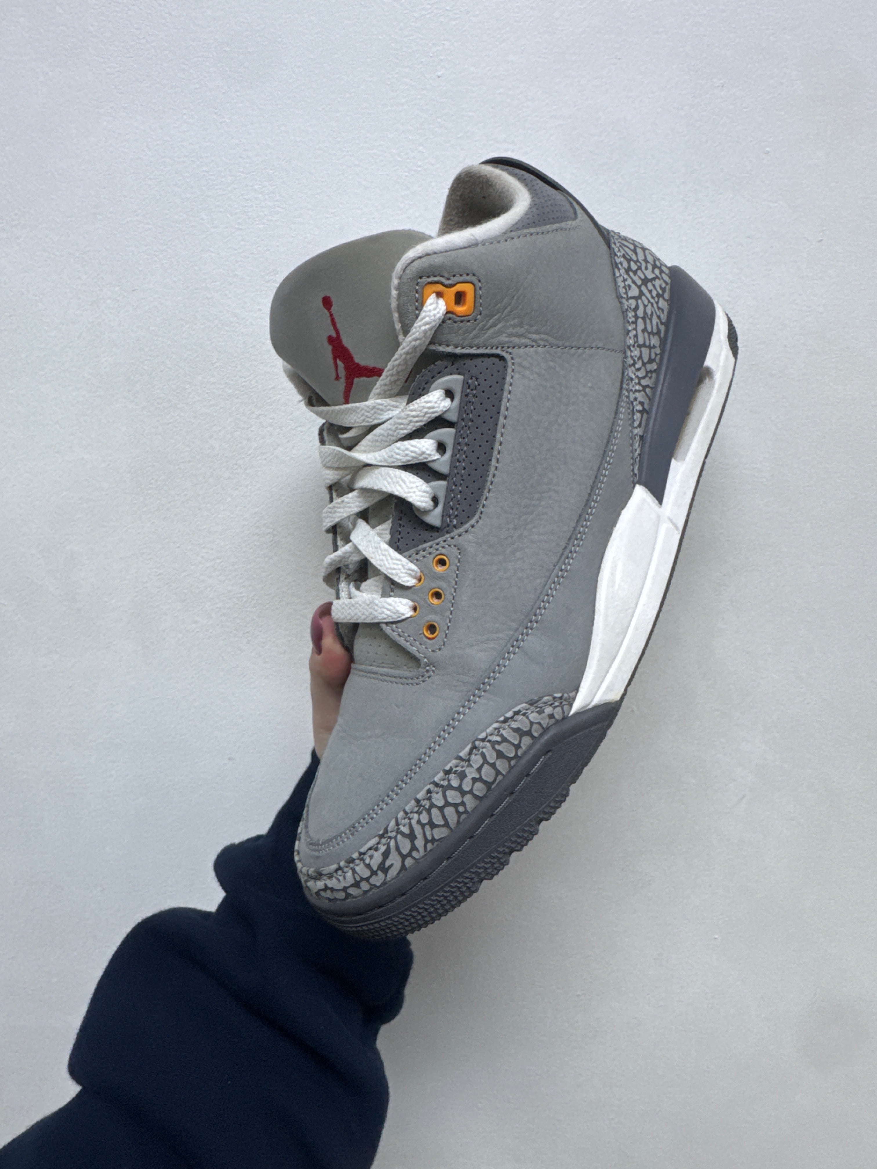 Jordan 3 Cool Grey Sneakers