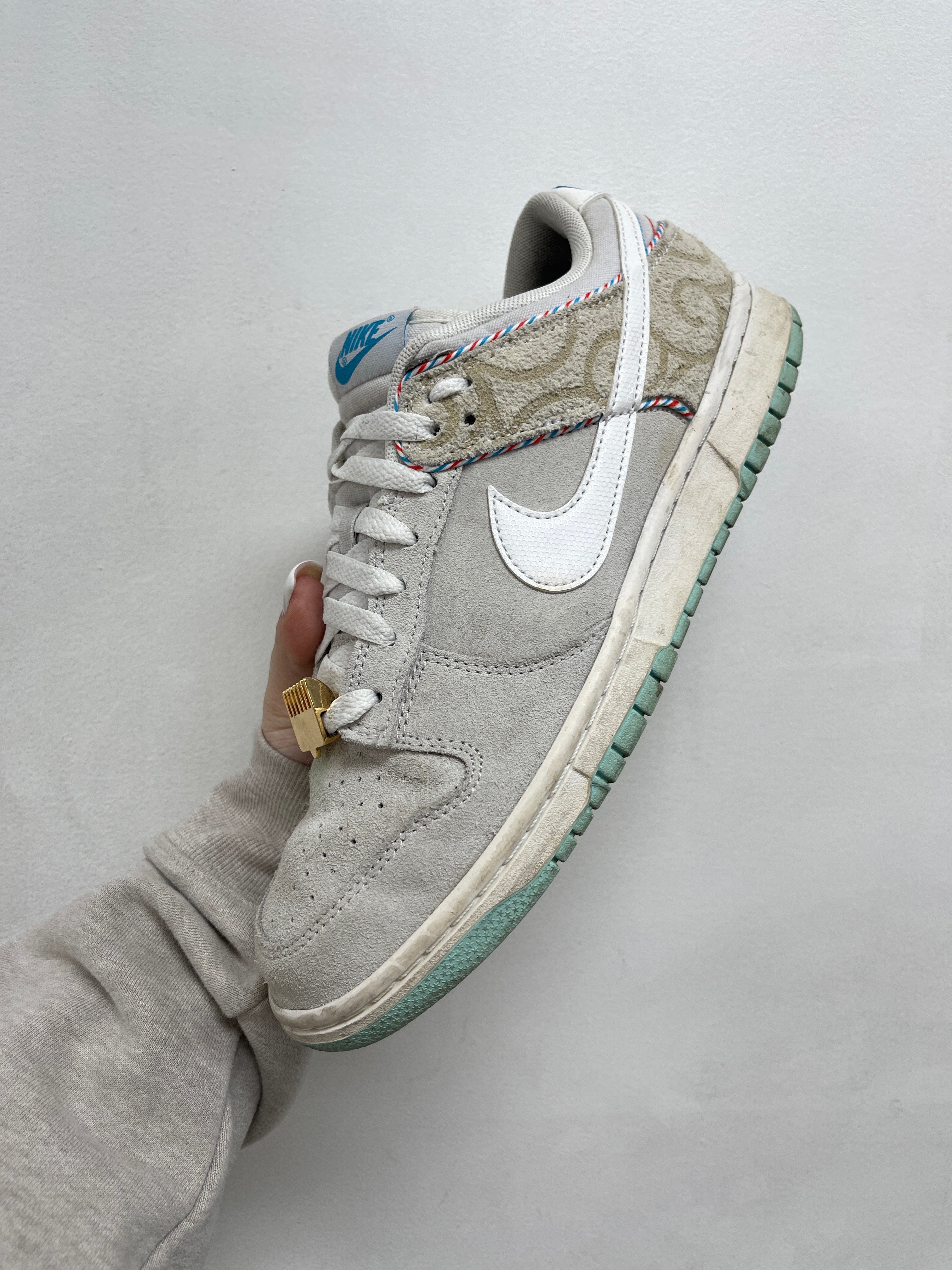 Nike Dunk Low Barbershop Sneakers