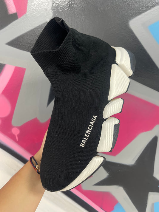 Balenciaga Speed Trainer Sock Runner Lightly Worn With Box