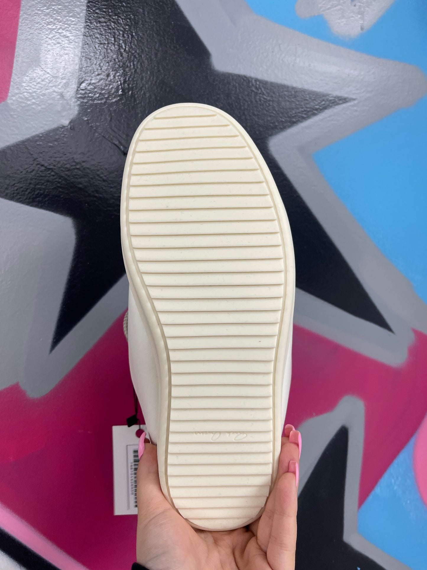 Rick Owens Jumbo Lace Low White Milk New With Box