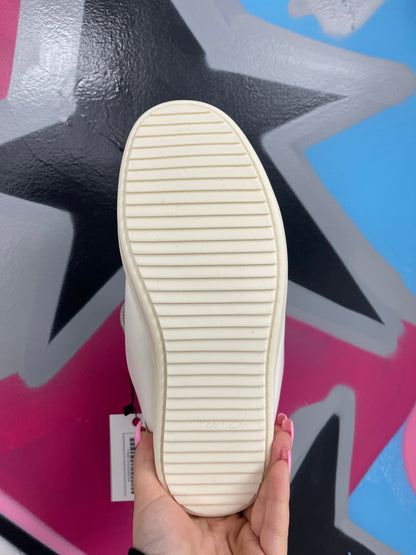 Rick Owens Jumbo Lace Low White Milk New With Box