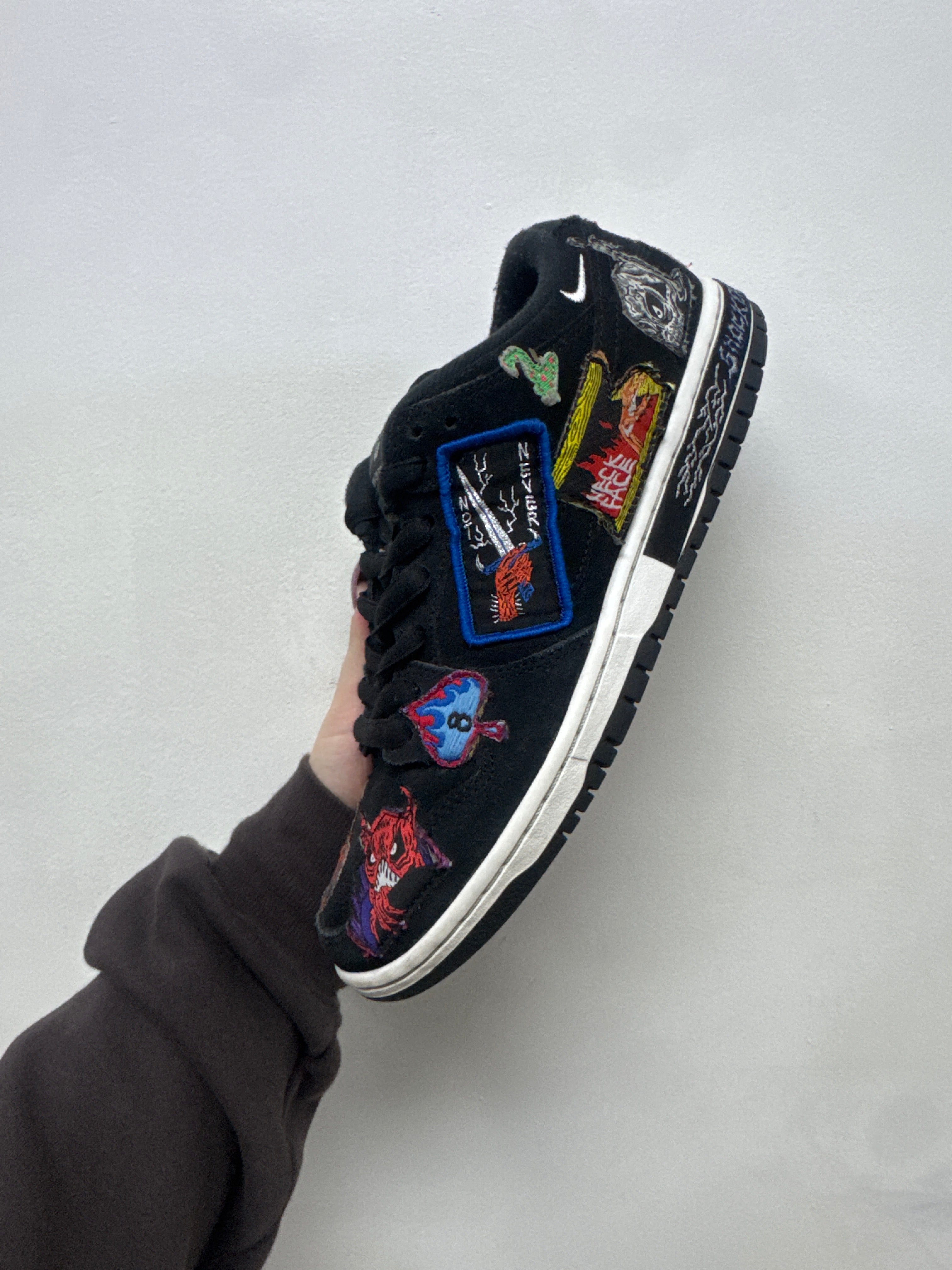 Nike SB Dunk Low Neck Face Sneakers