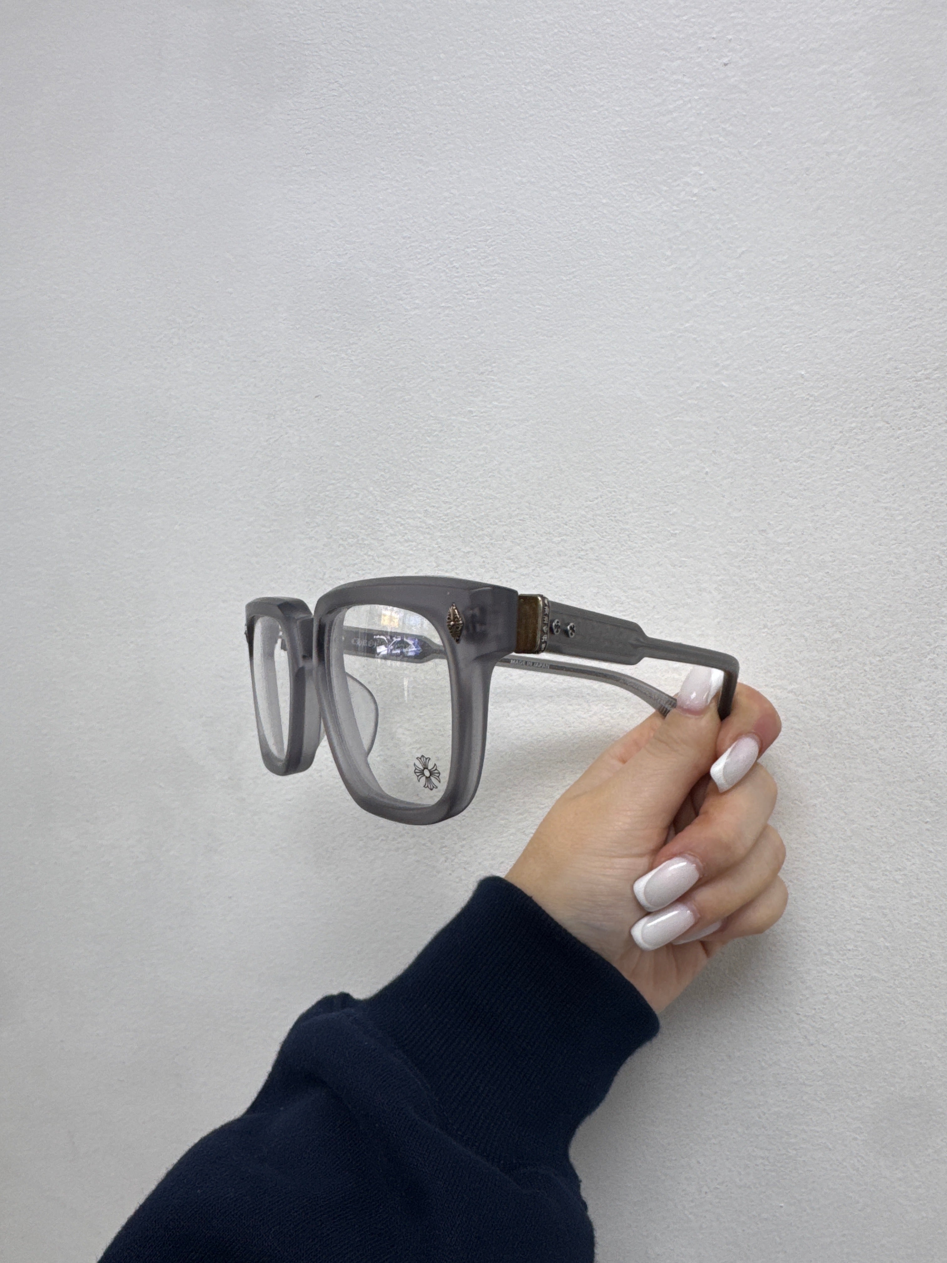 Chrome Hearts Grey Ambidixtrous Sunglasses