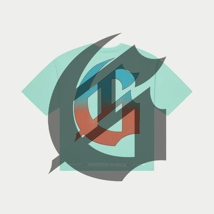 Godspeed 'Pool Party' Teal Tee