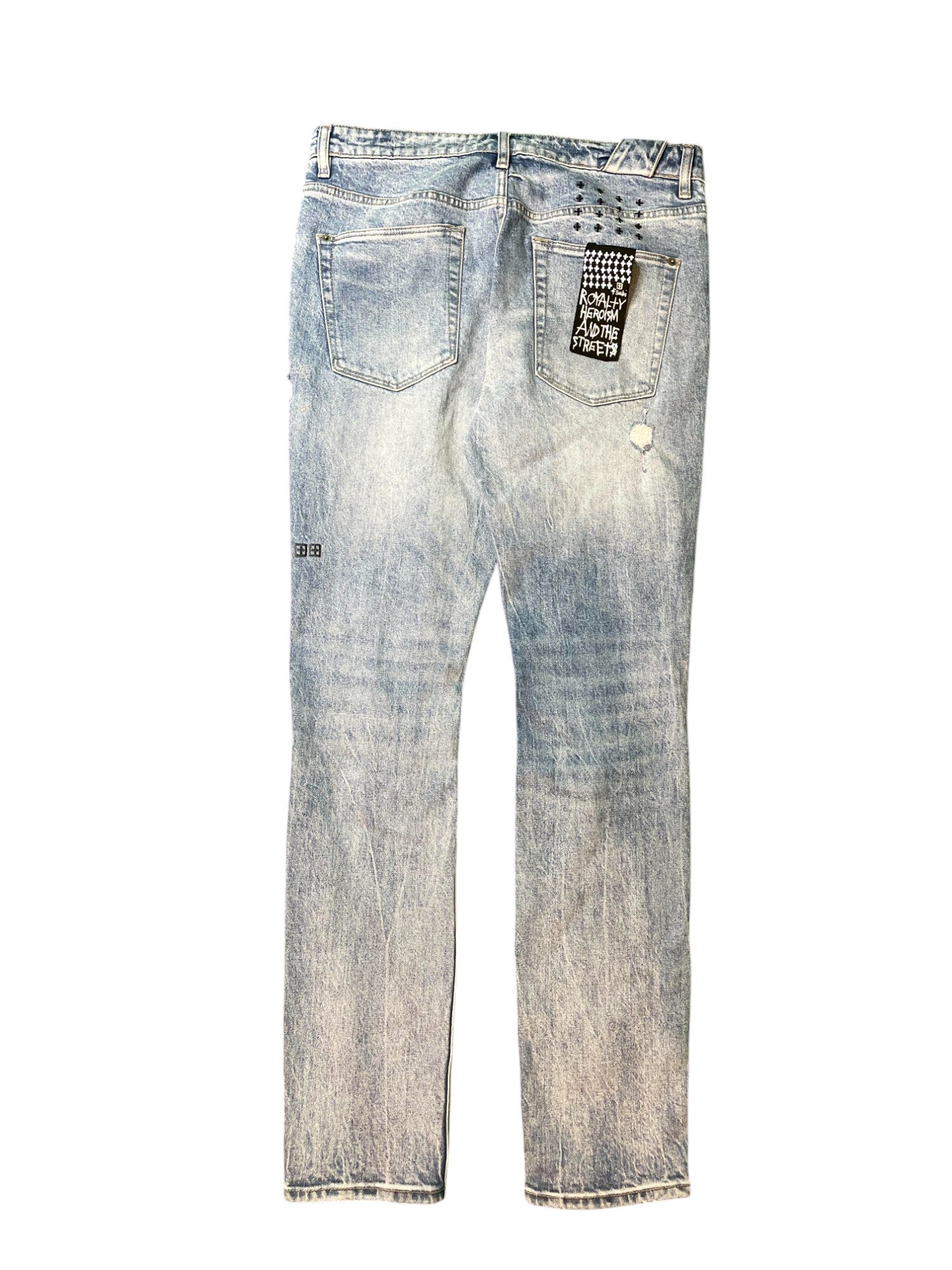 Ksubi Ripped Light Wash Jeans