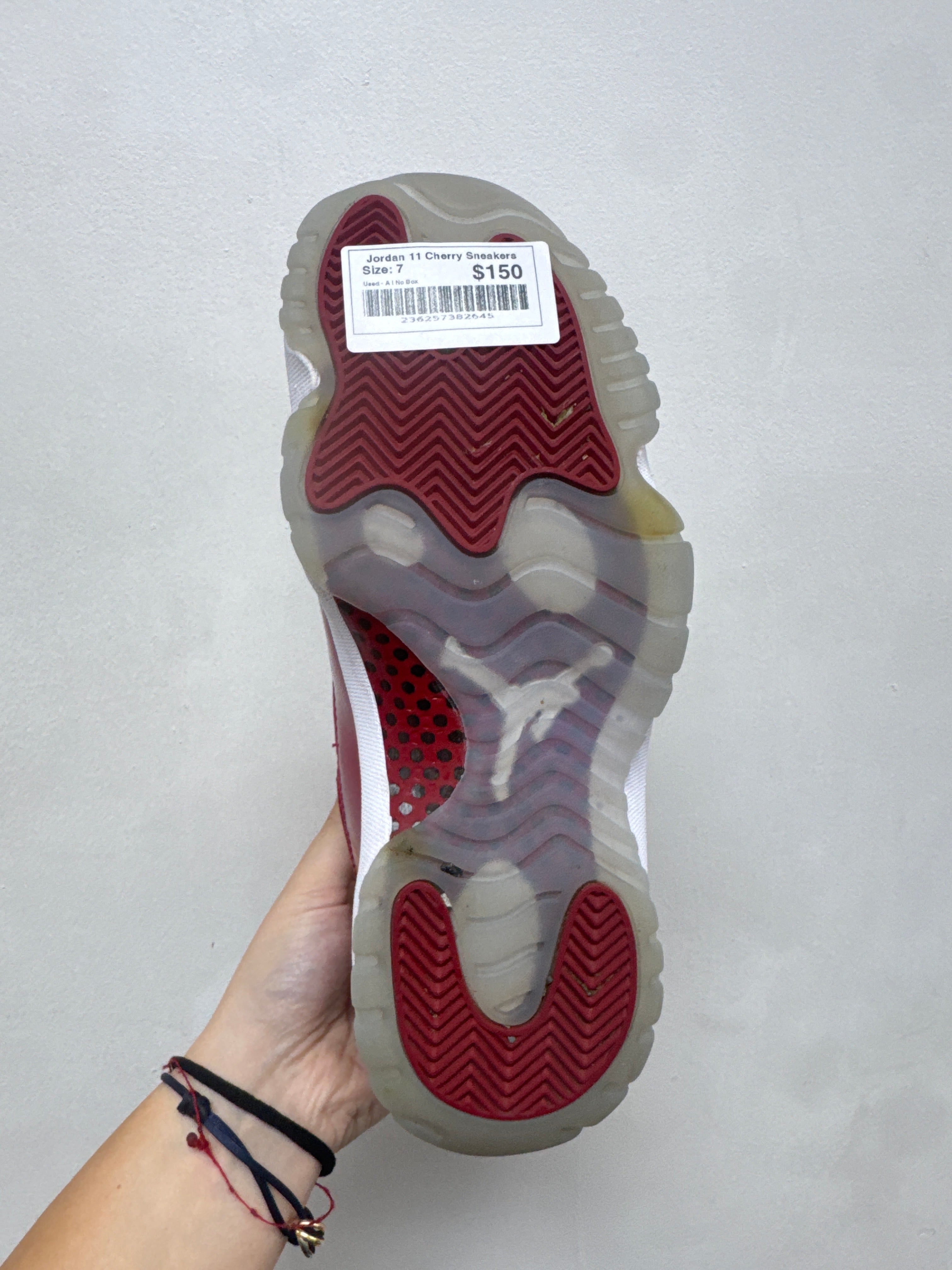 Jordan 11 Cherry Sneakers