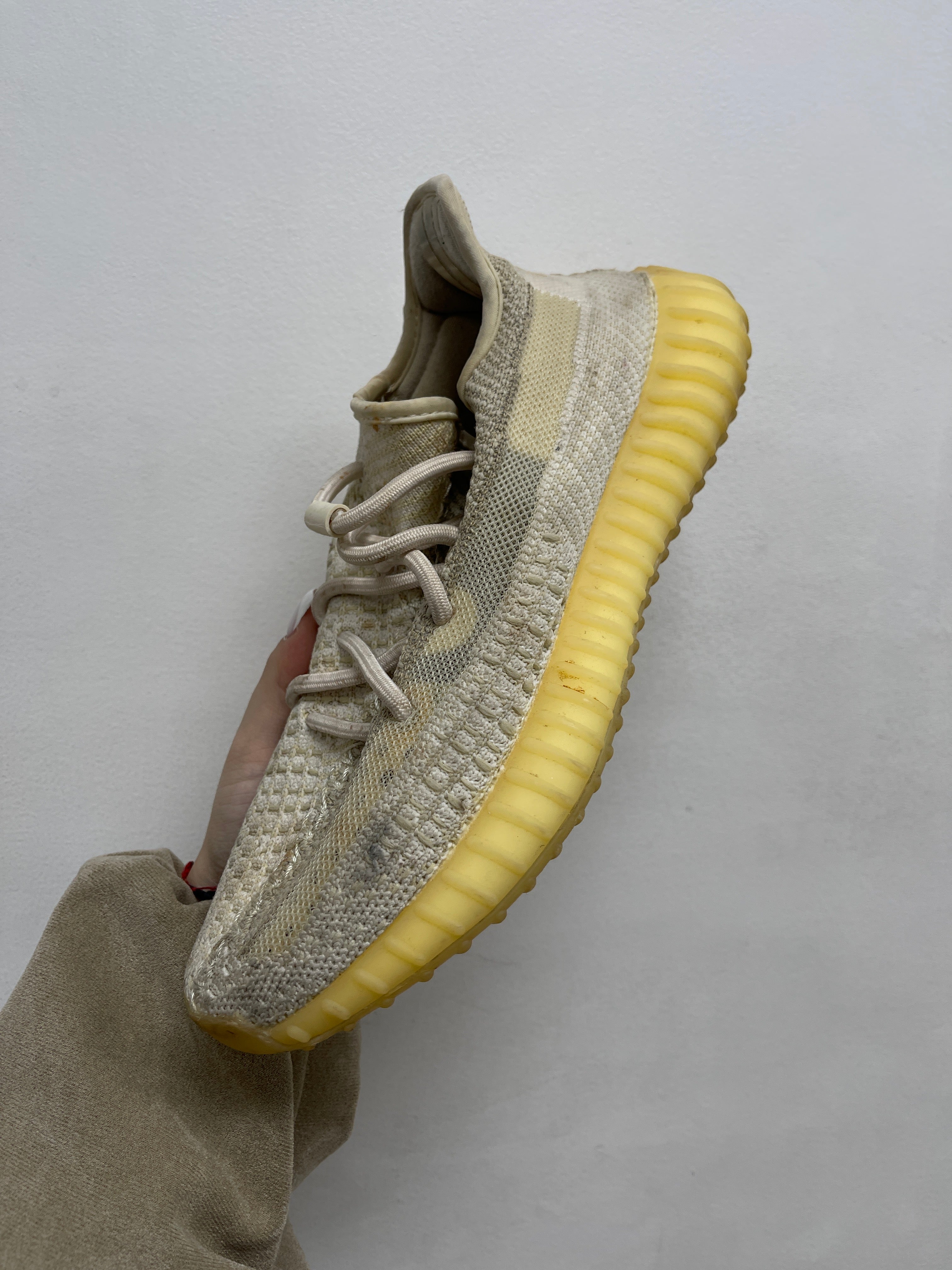 YZY 350 V2 Natural Sneakers