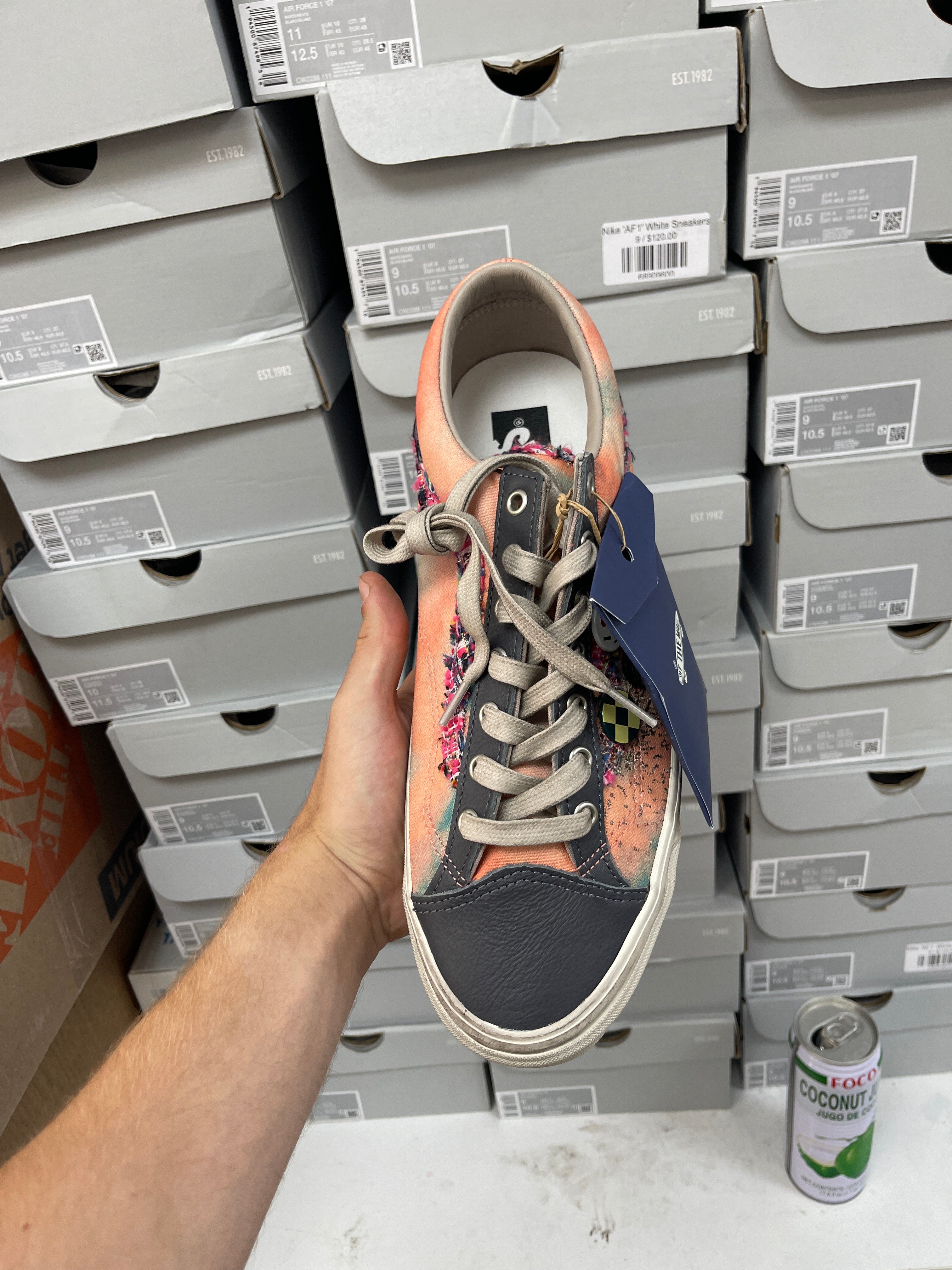 Vans Souvenir LX Old Skool 36 Asphalt Sneakers