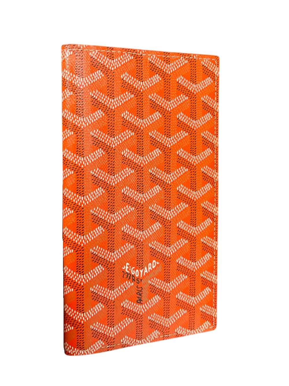 Goyard Long Orange Wallet