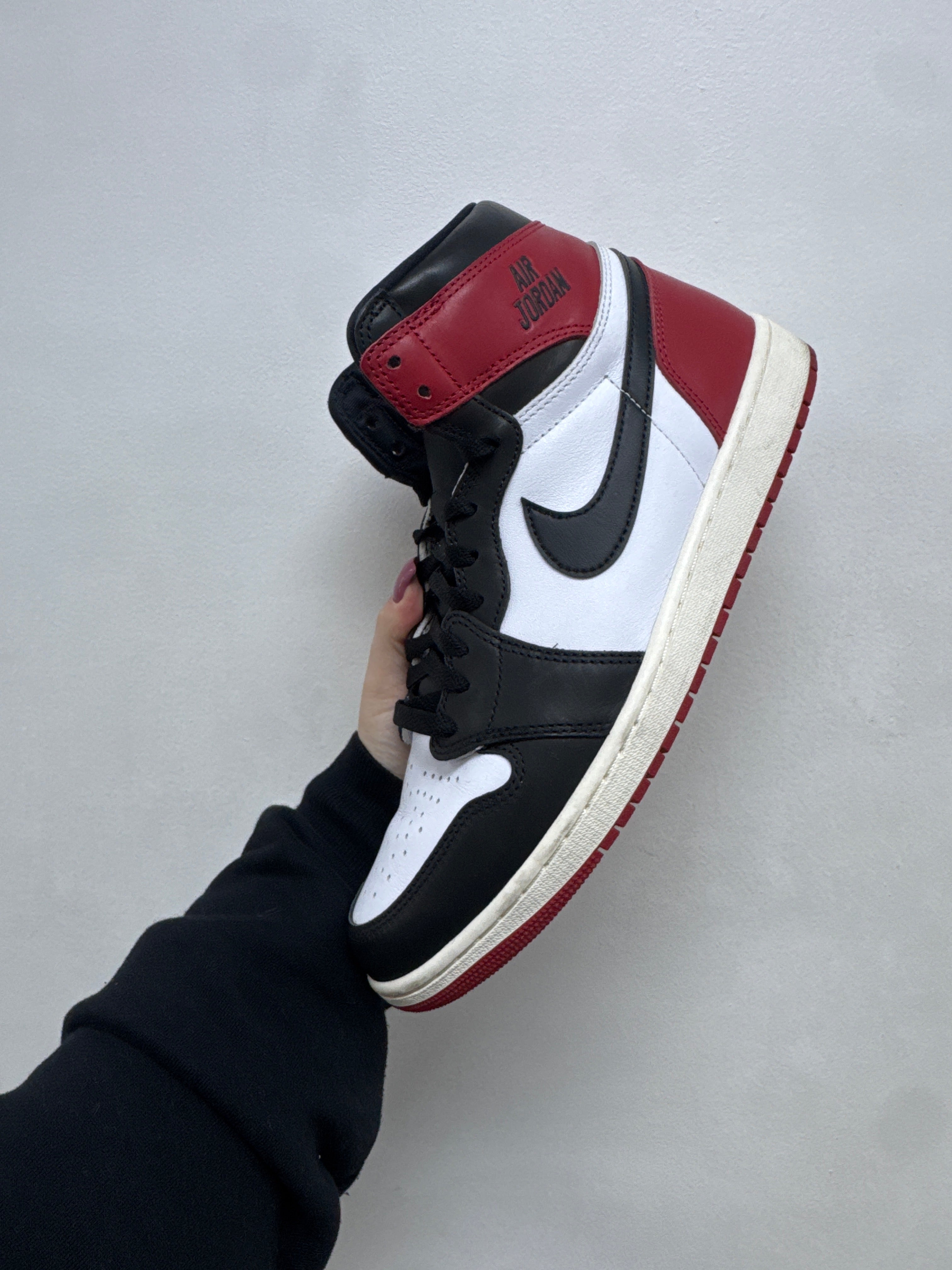 Jordan 1 Black Toe Reimagined Sneakers