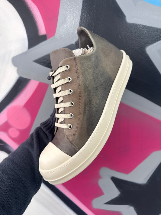 Rick Owens Ramone Low Dust Milk (EU 44) New With Box