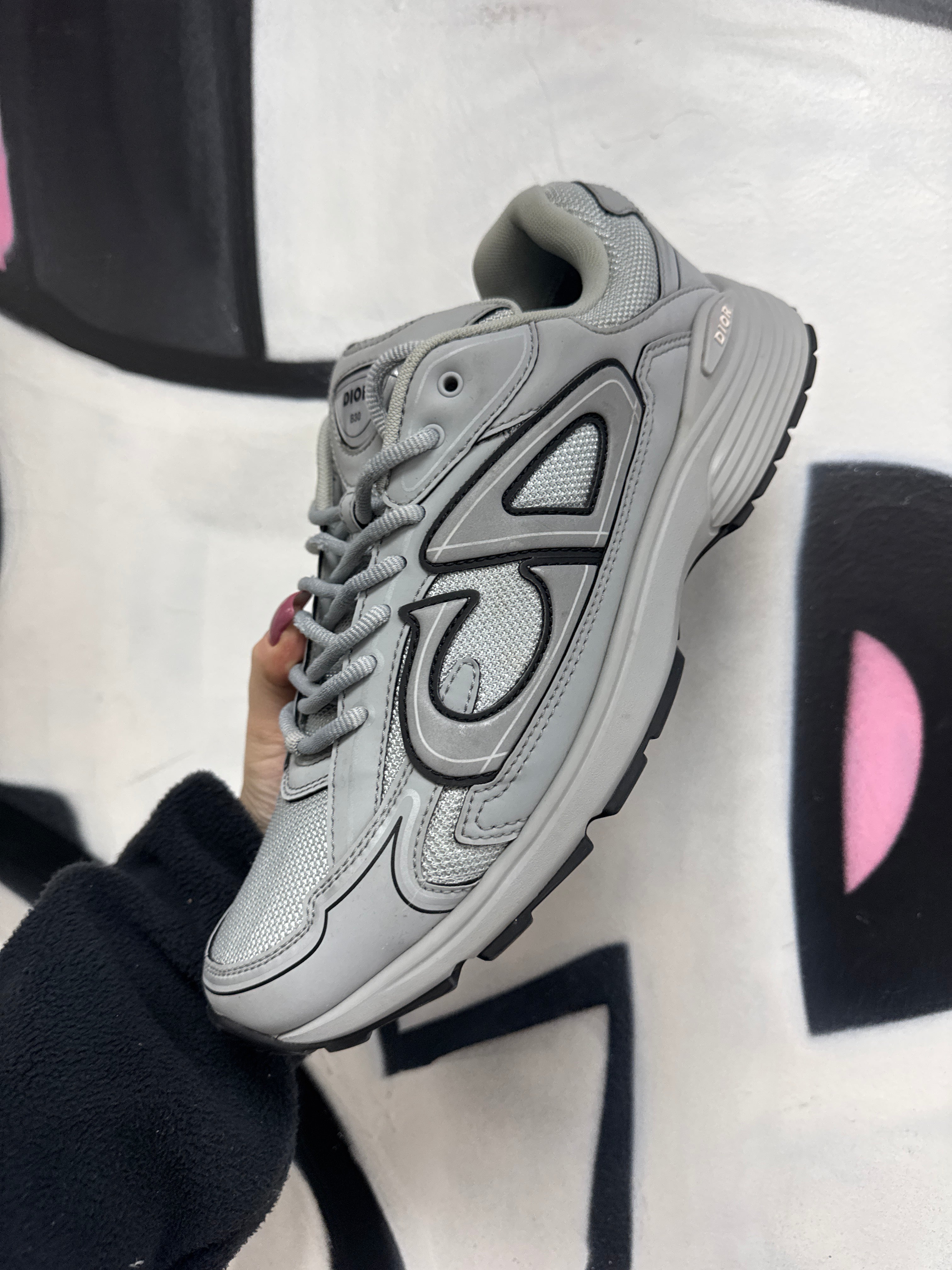 Dior Grey B30 Sneakers