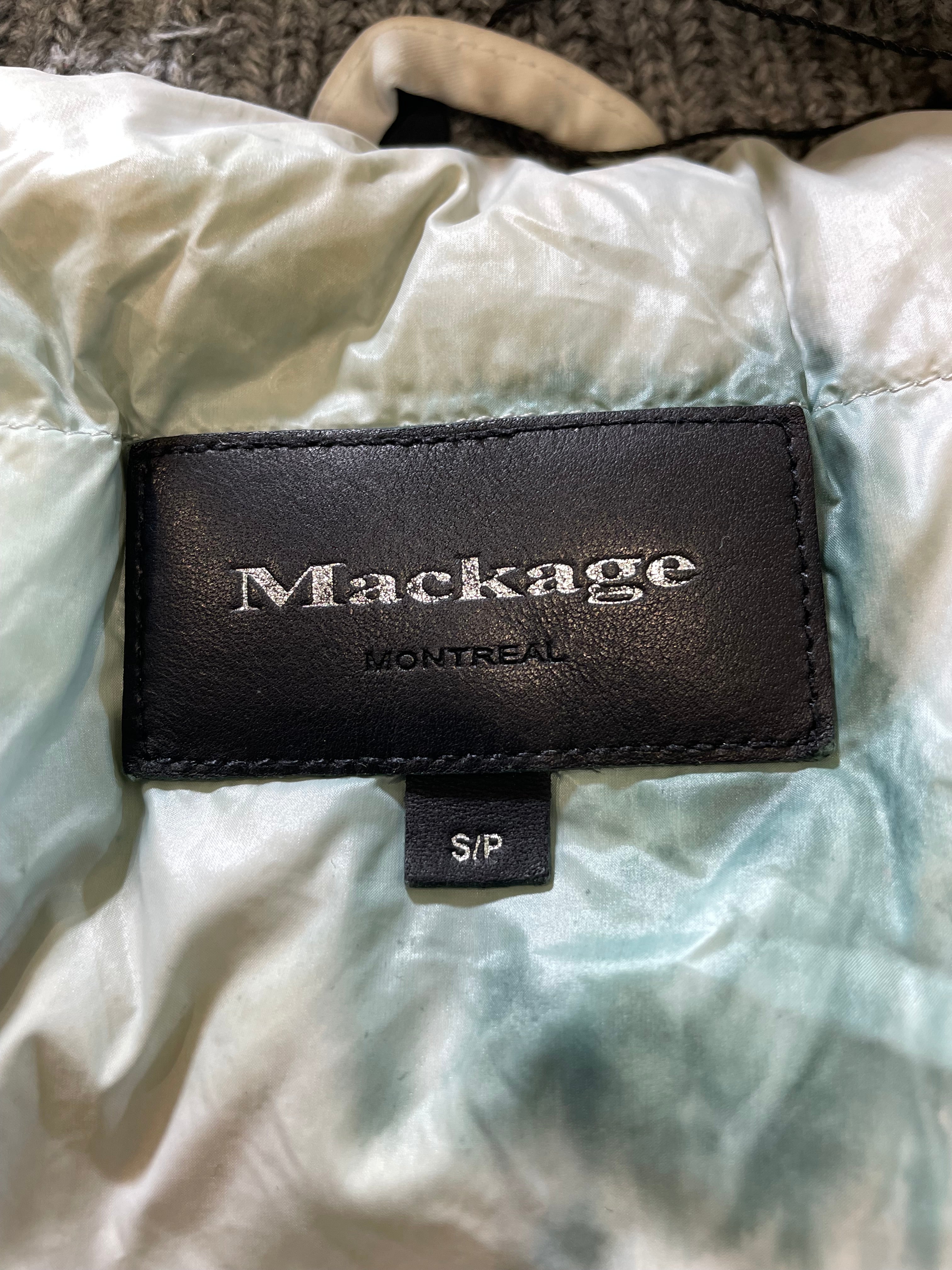 Mackage White Jacket