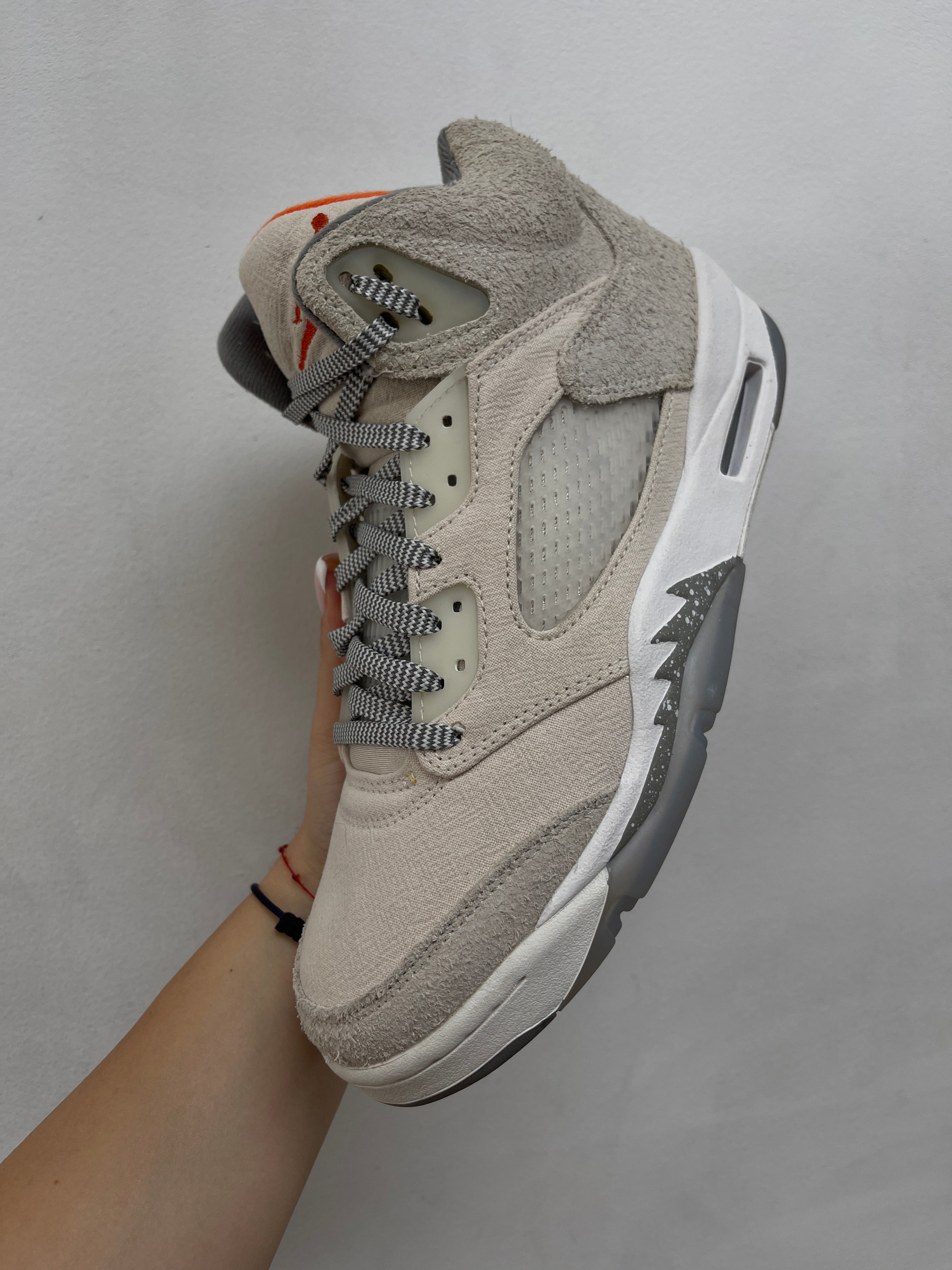 Jordan 5 Craft Light Orewood Brown Sneakers
