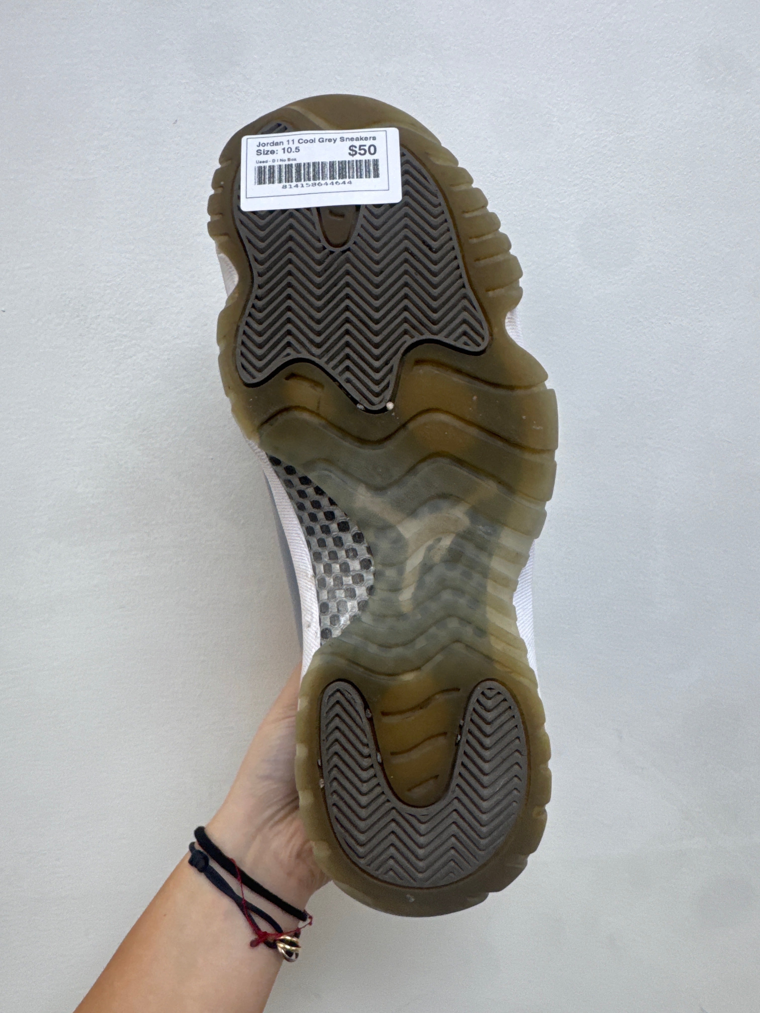 Jordan 11 Cool Grey Sneakers
