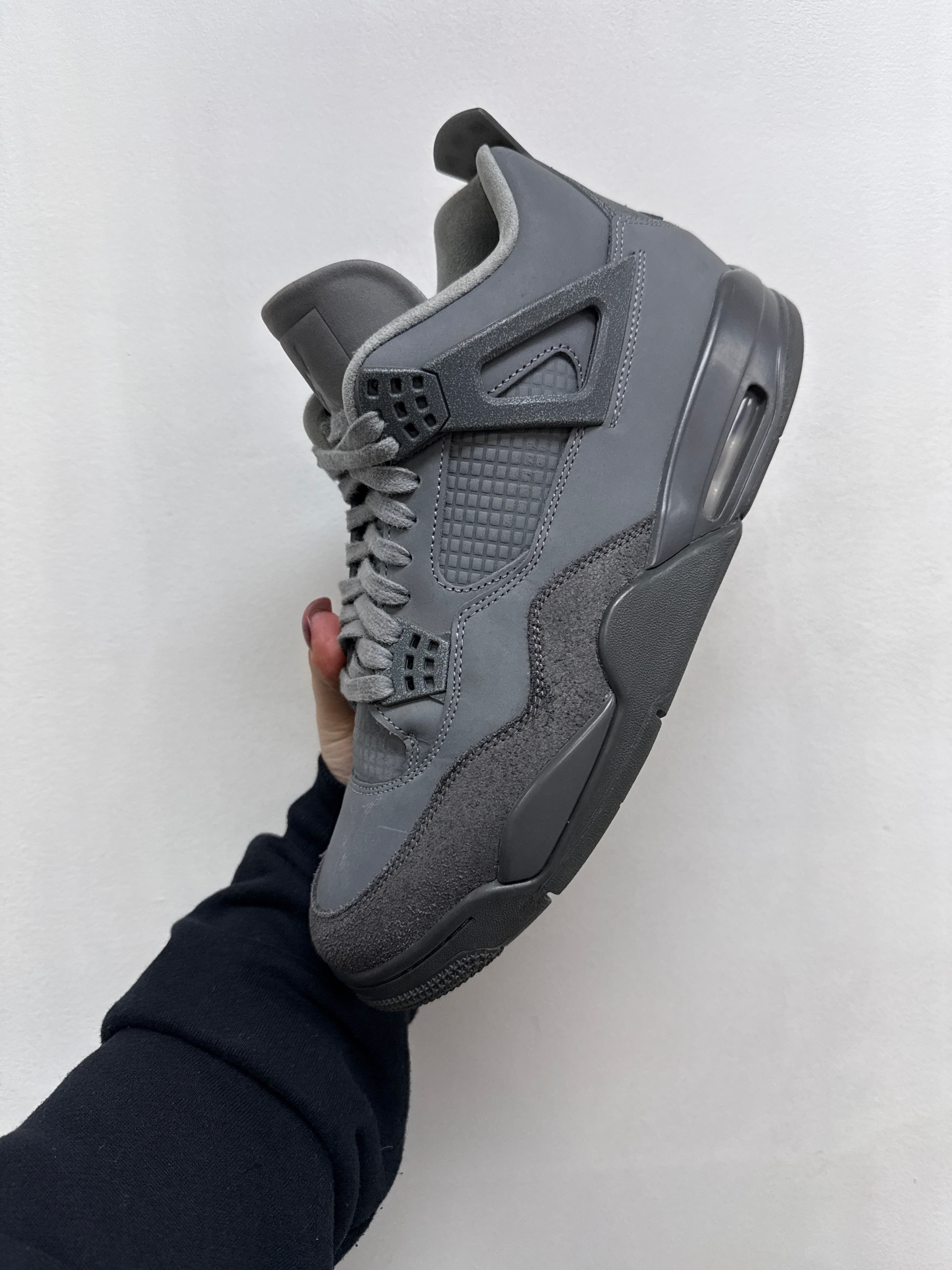 Jordan 4 Wet Cement Sneakers