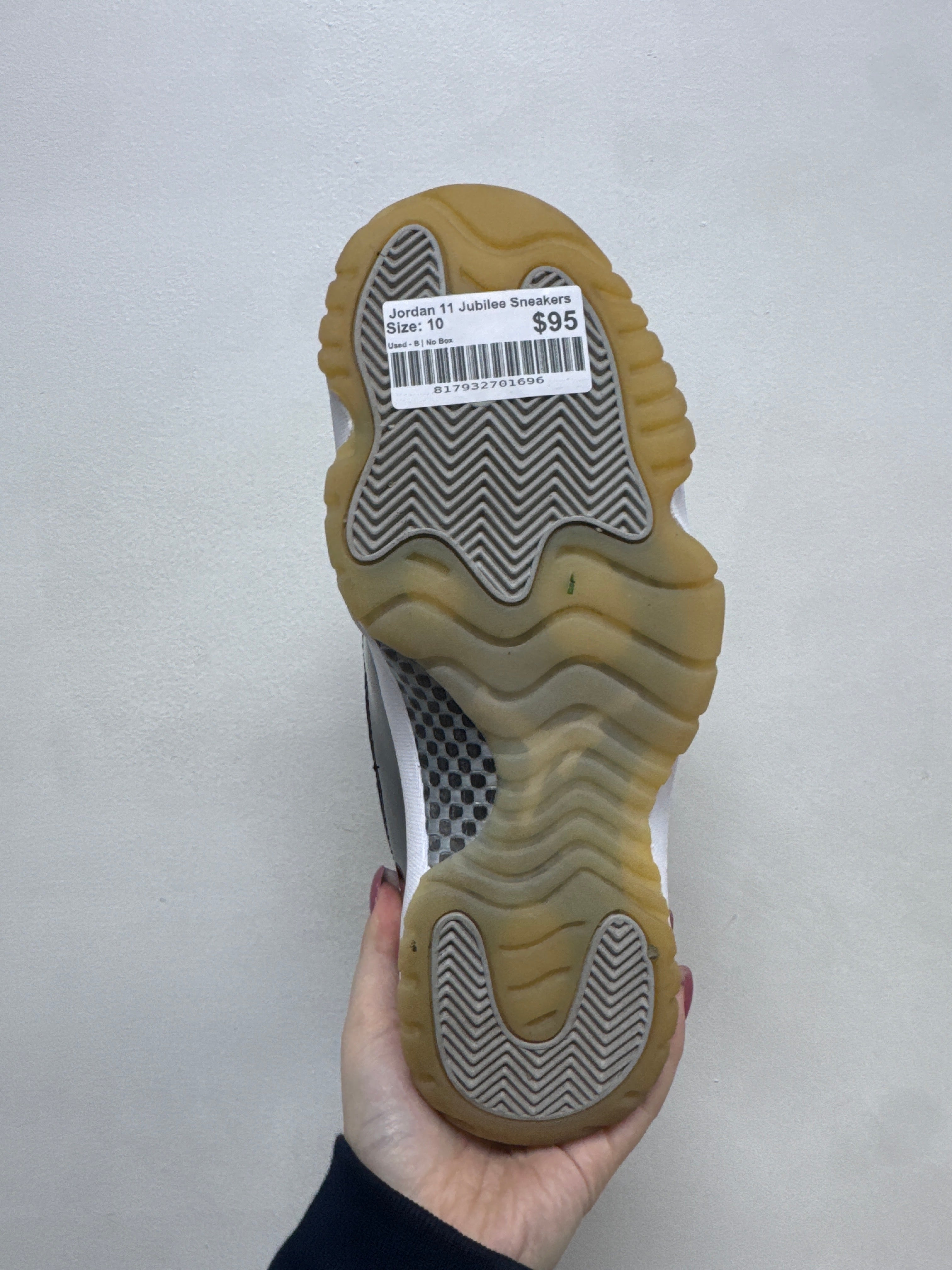 Jordan 11 Jubilee Sneakers