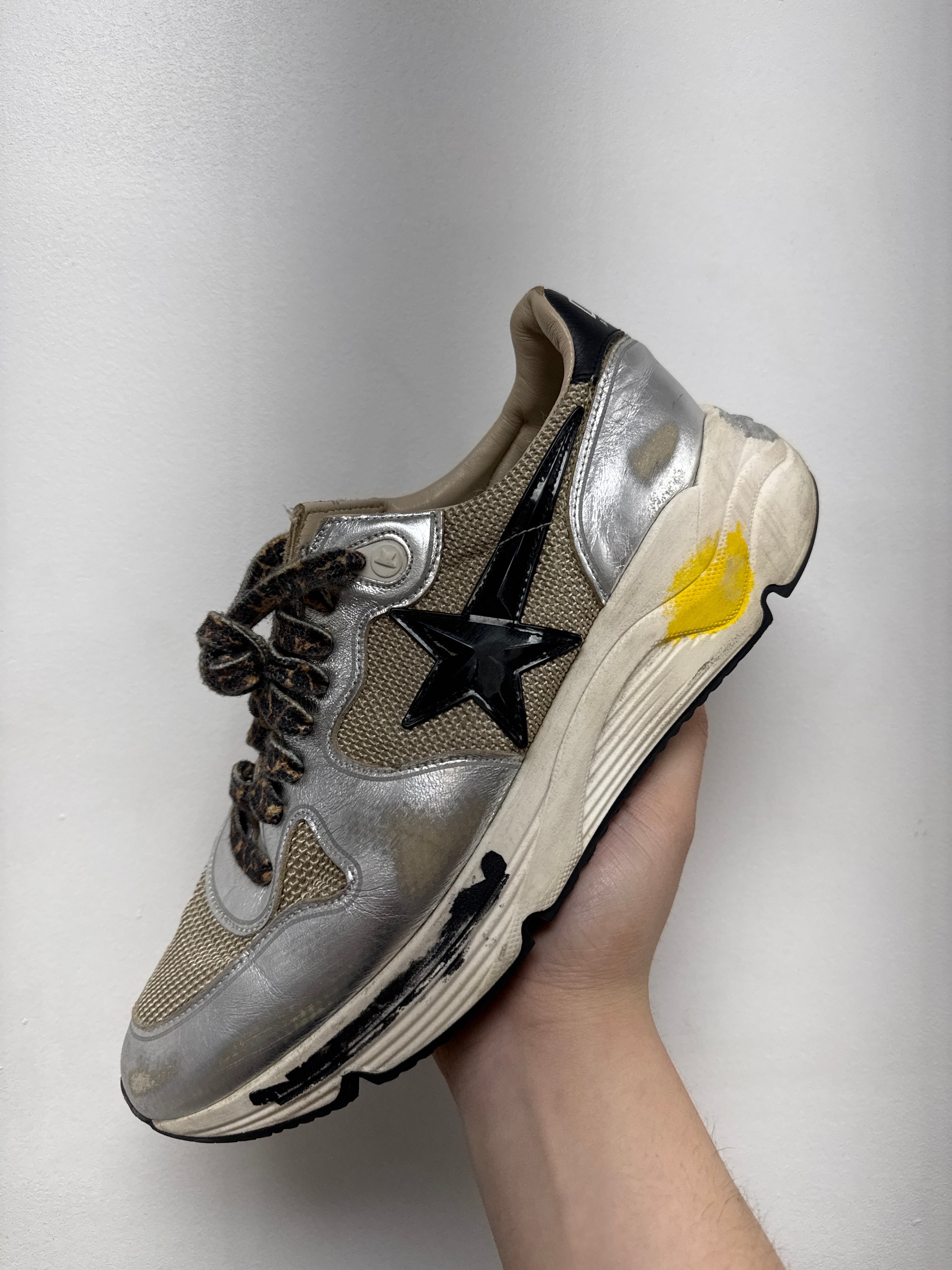 Golden Goose Running Sole Sneakers