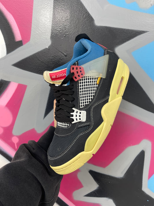 Nike Jordan 4 Union Off Noir Sneaker