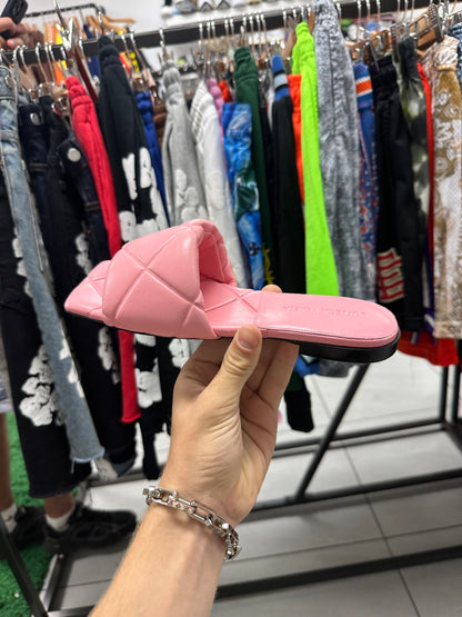 Bottega Slipper Pink 36 Used No Box