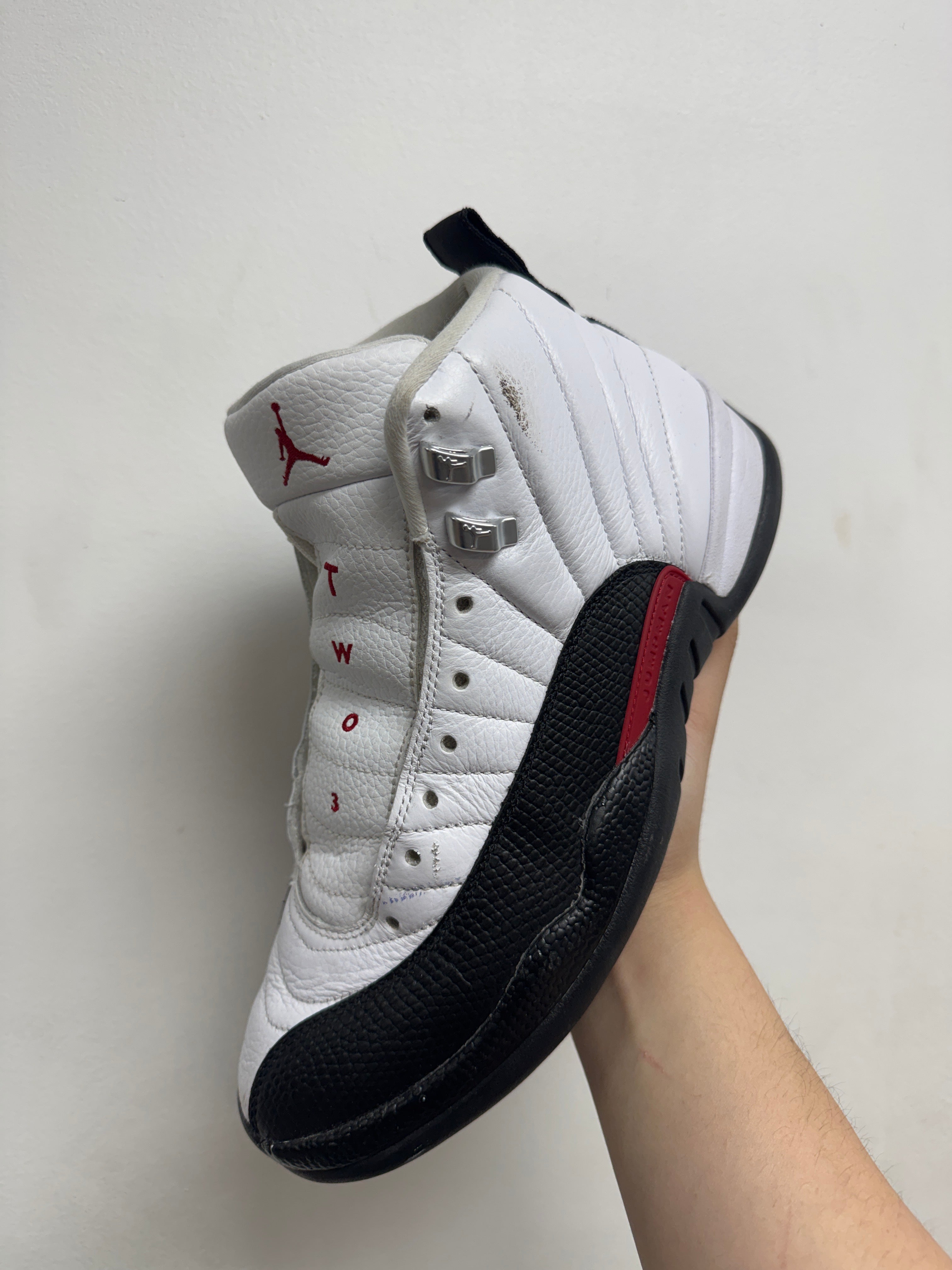 Jordan 12 Taxi Flip Sneakers
