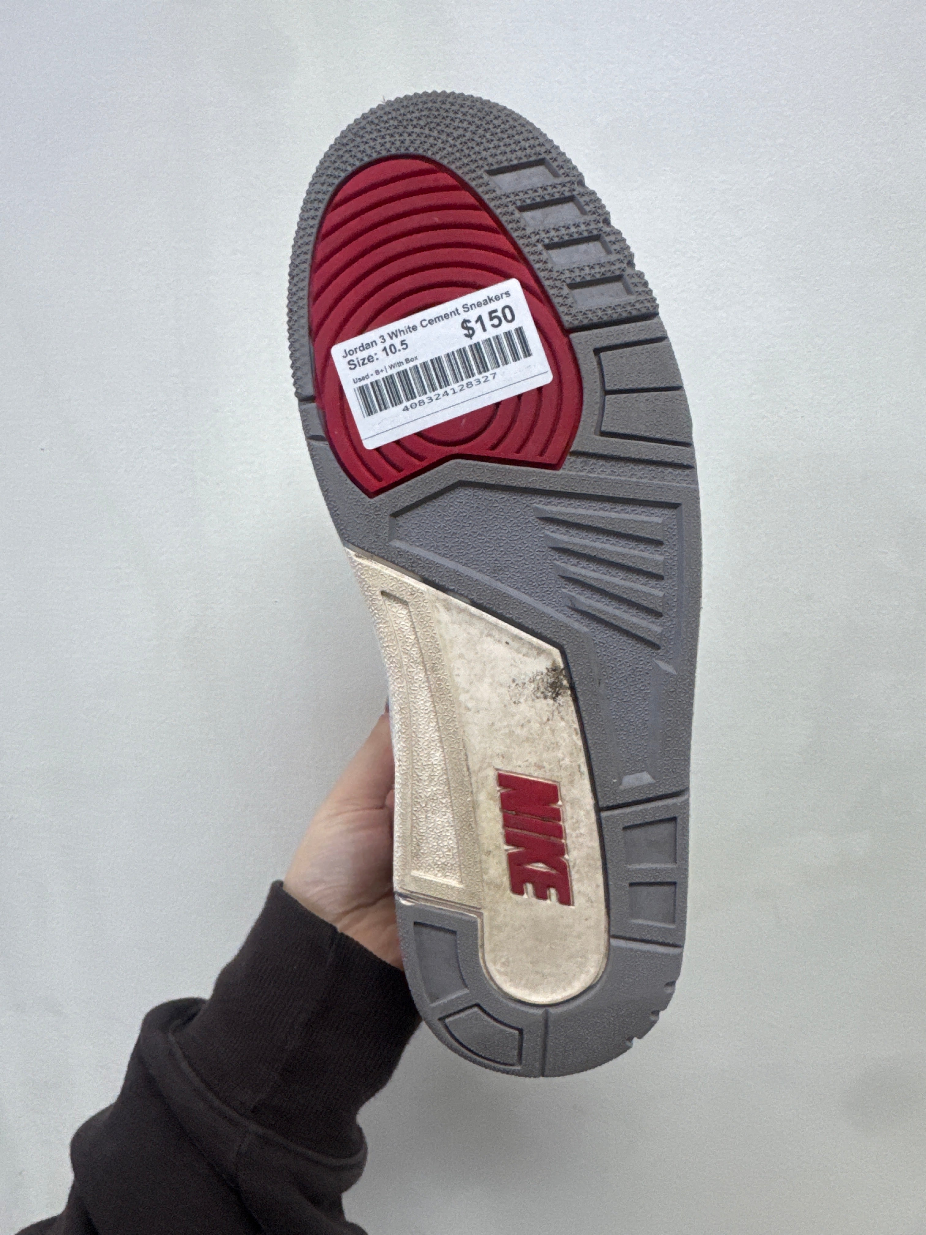 Jordan 3 White Cement Sneakers