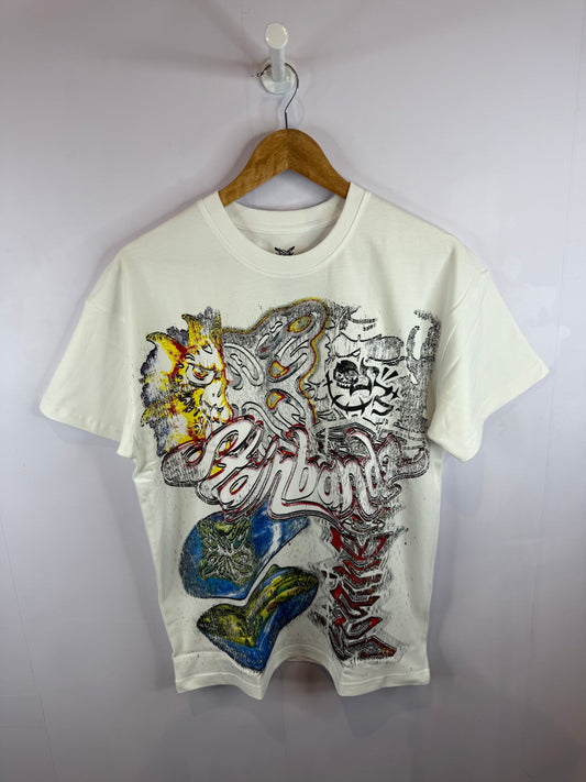 SB Studios T-shirt World White