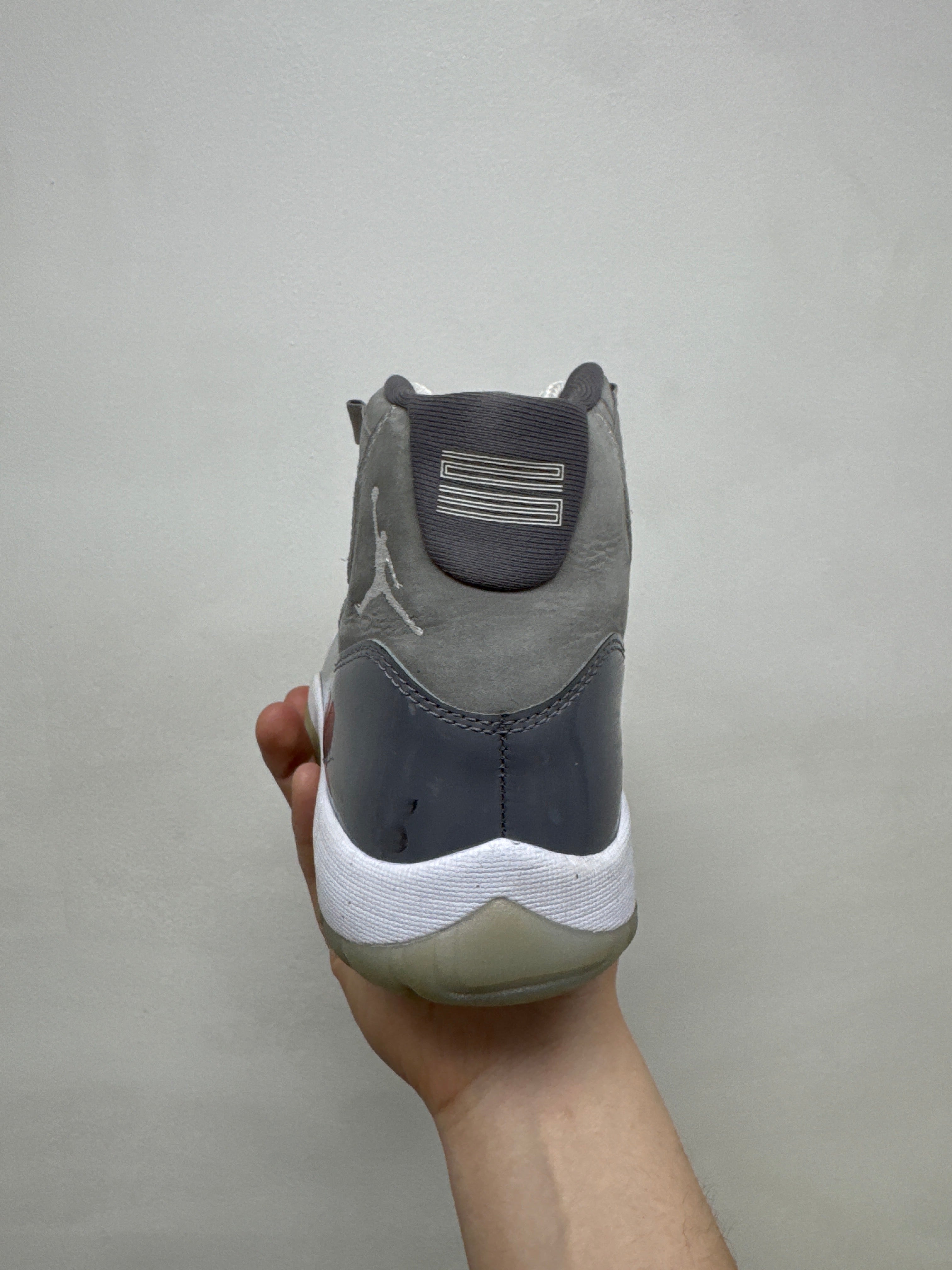 Jordan 11 Cool Grey Sneakers