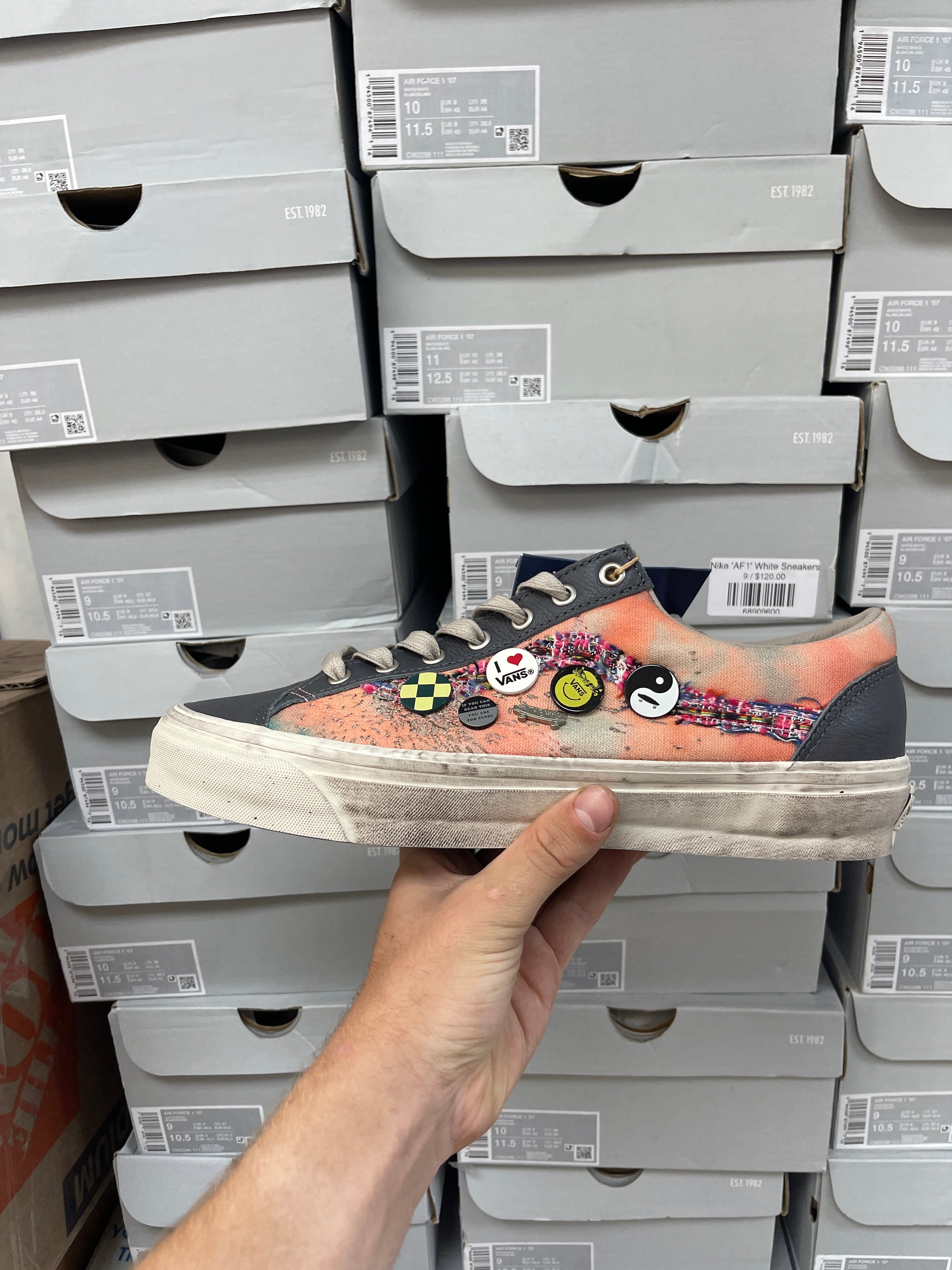 Vans Souvenir LX Old Skool 36 Asphalt Sneakers