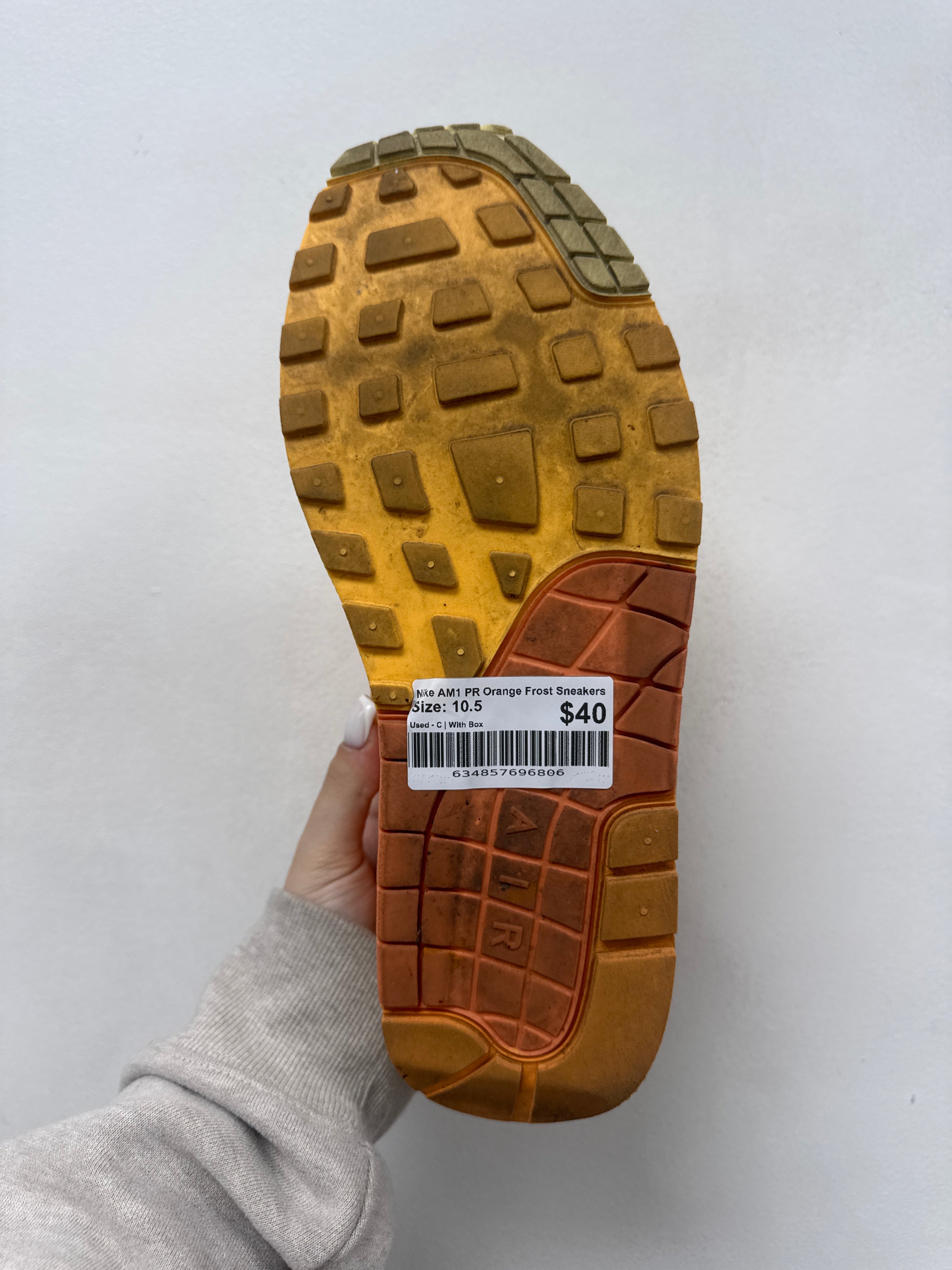 Nike AM1 PR Orange Frost Sneakers