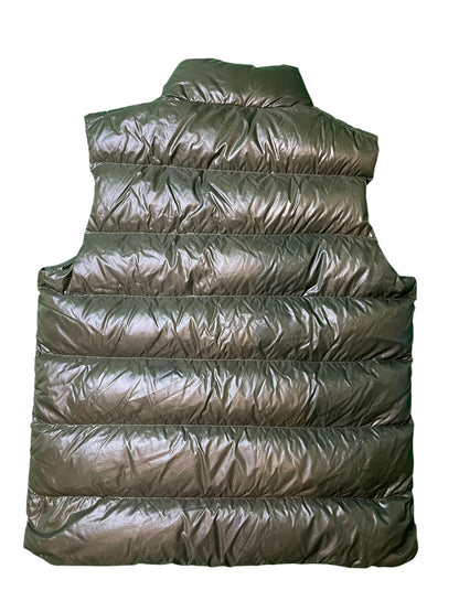 Moncler Olive Puffer Vest