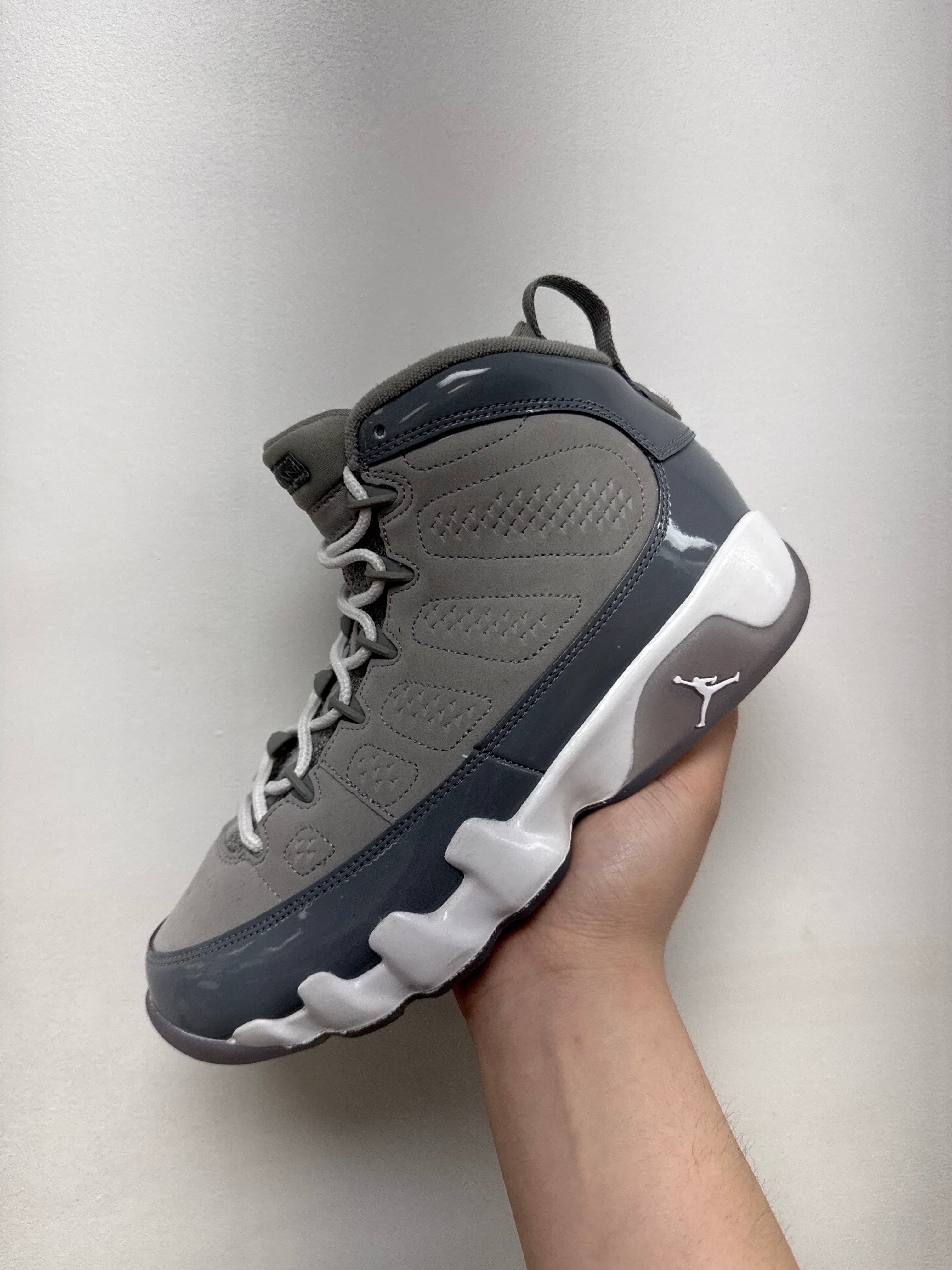 Jordan 9 Cool Grey Sneakers