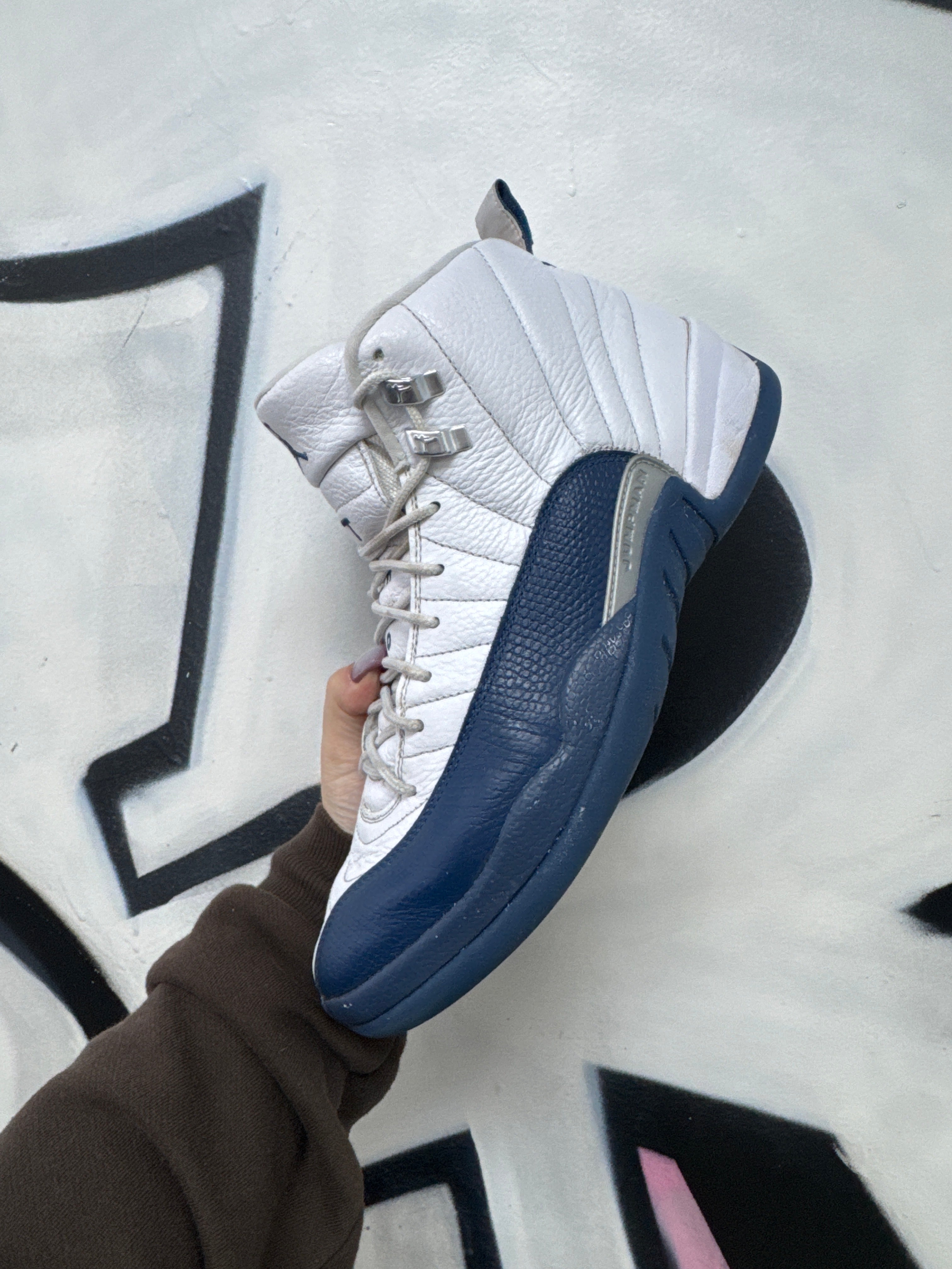 Jordan 12 French Blue Sneakers