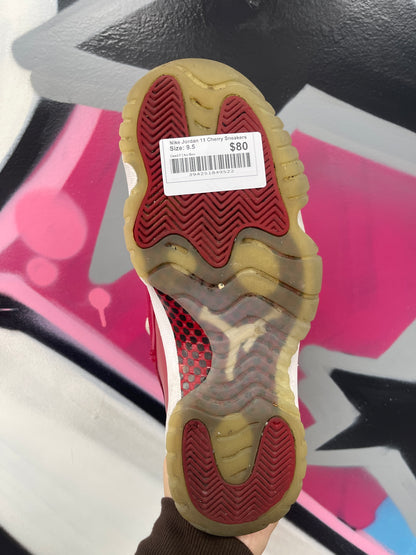 Nike Jordan 11 Cherry Sneakers