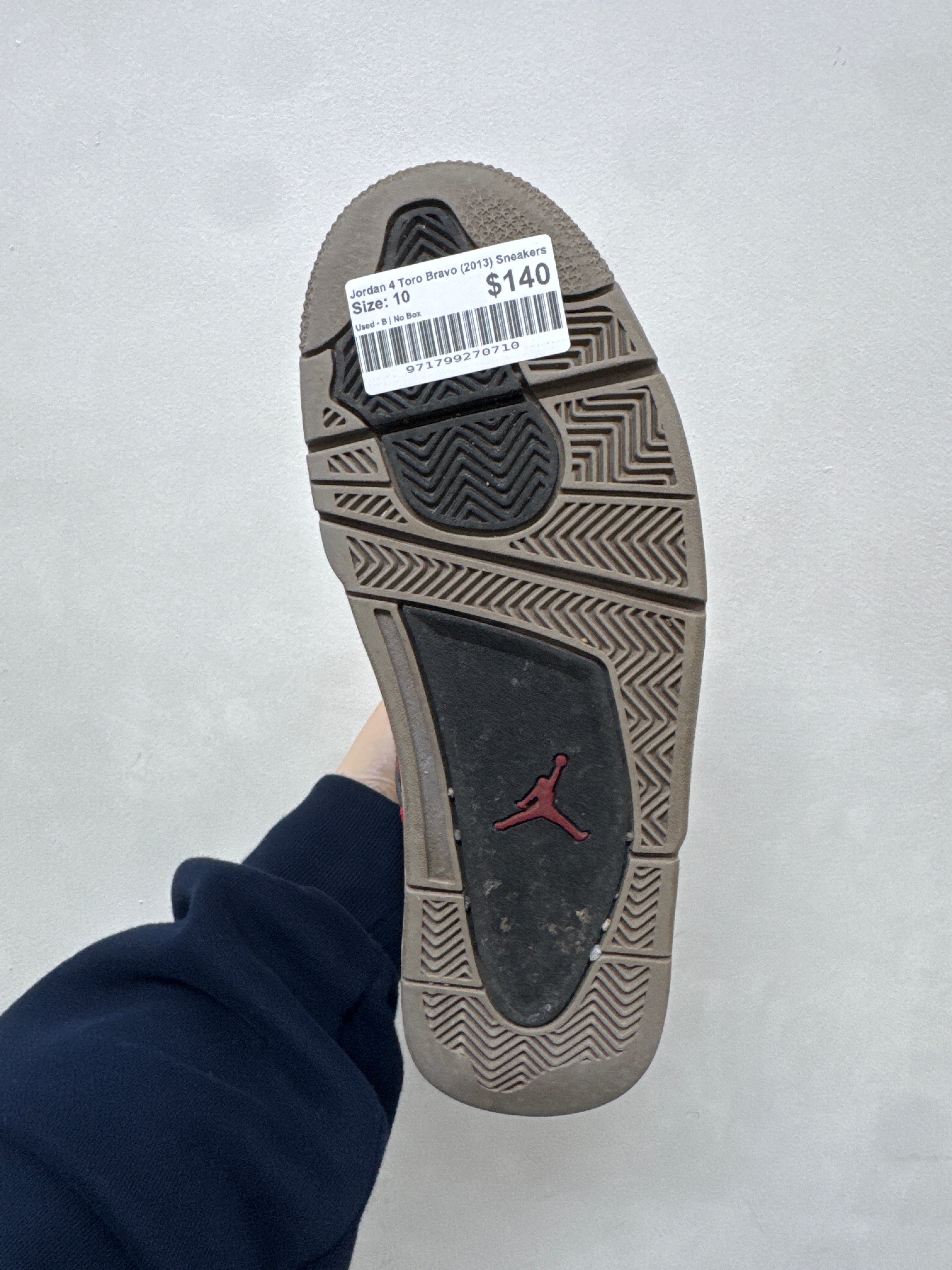 Jordan 4 Toro Bravo (2013) Sneakers