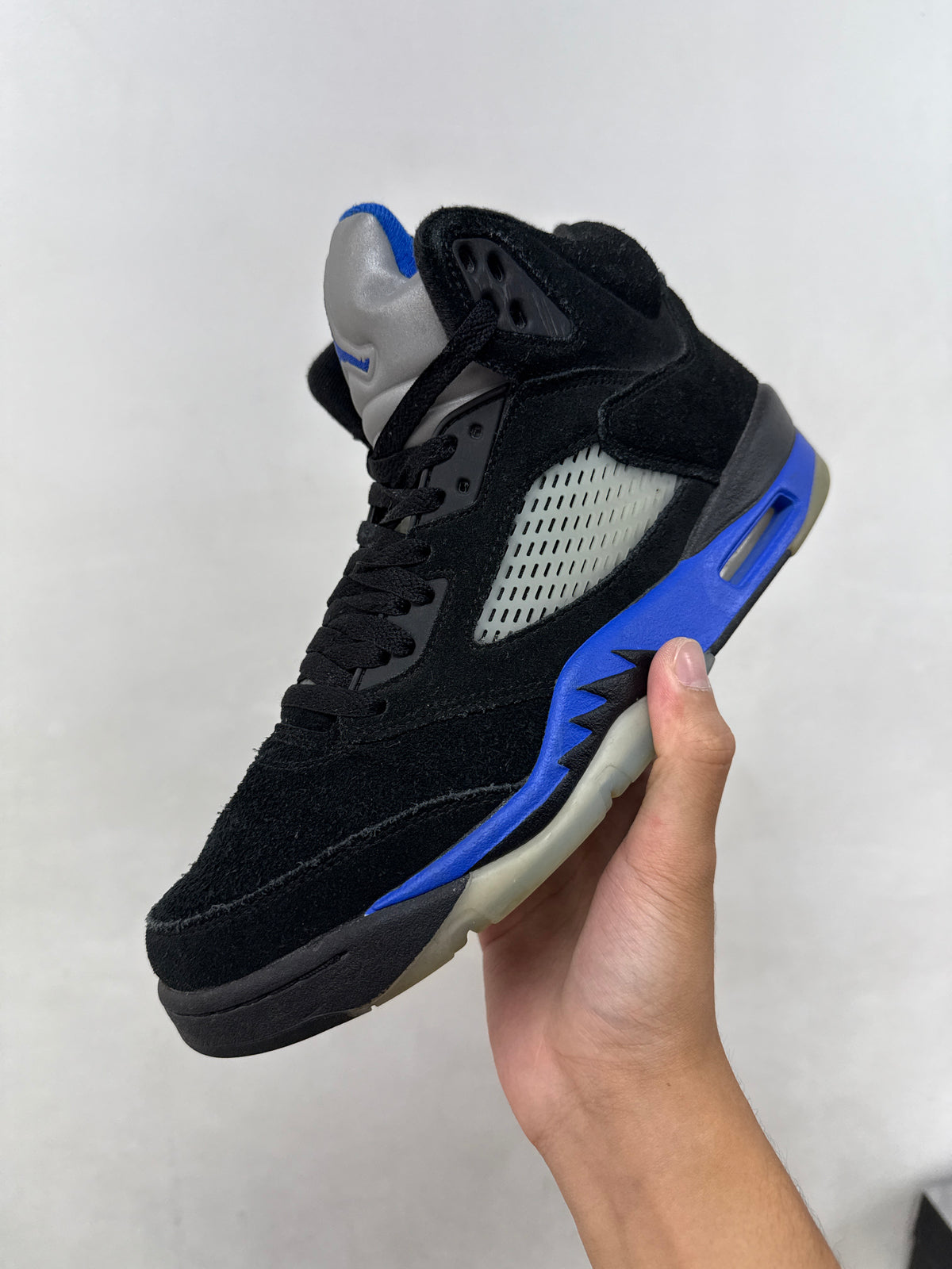 Jordan 5 Racer Blue Sneakers