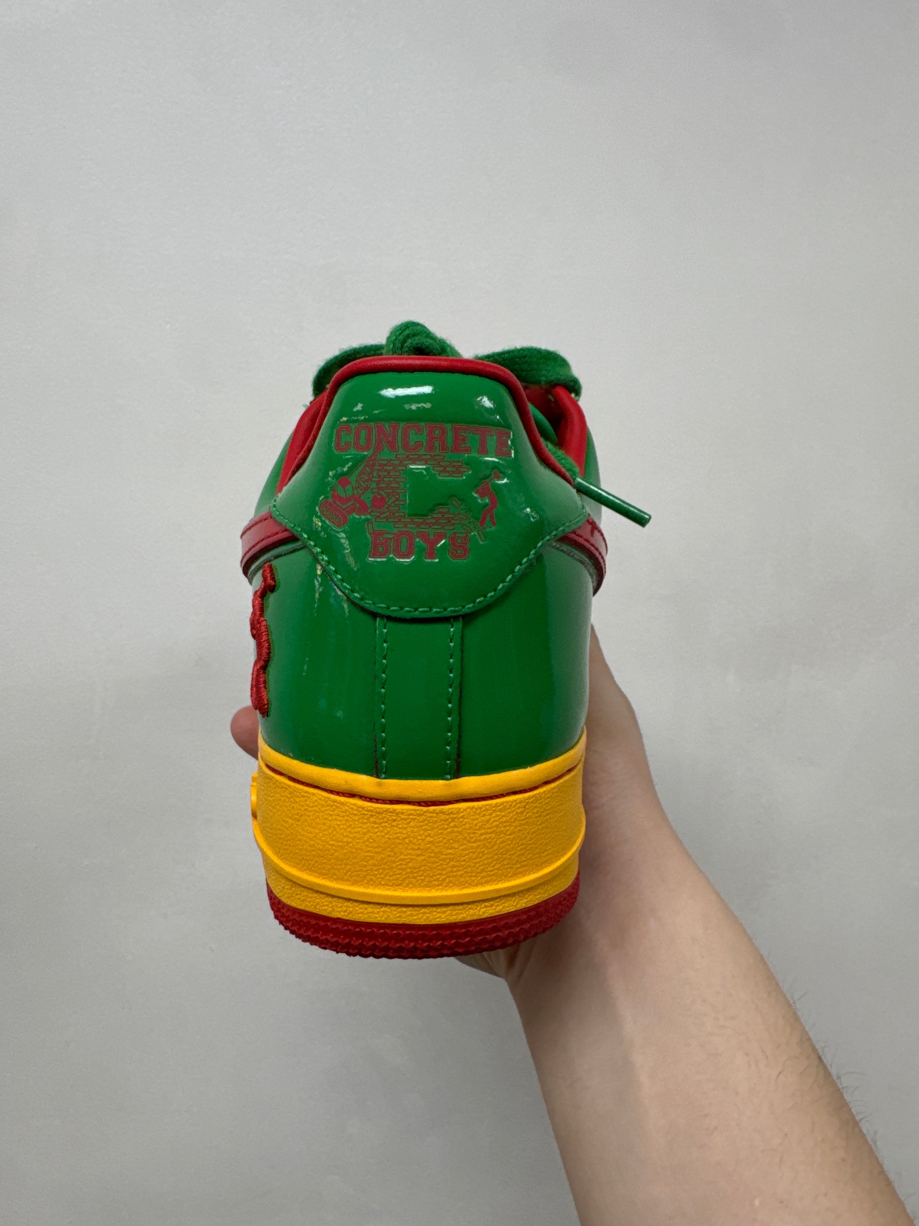 Nike AF1 Low Lil Yachty Concrete Boys Sneakers