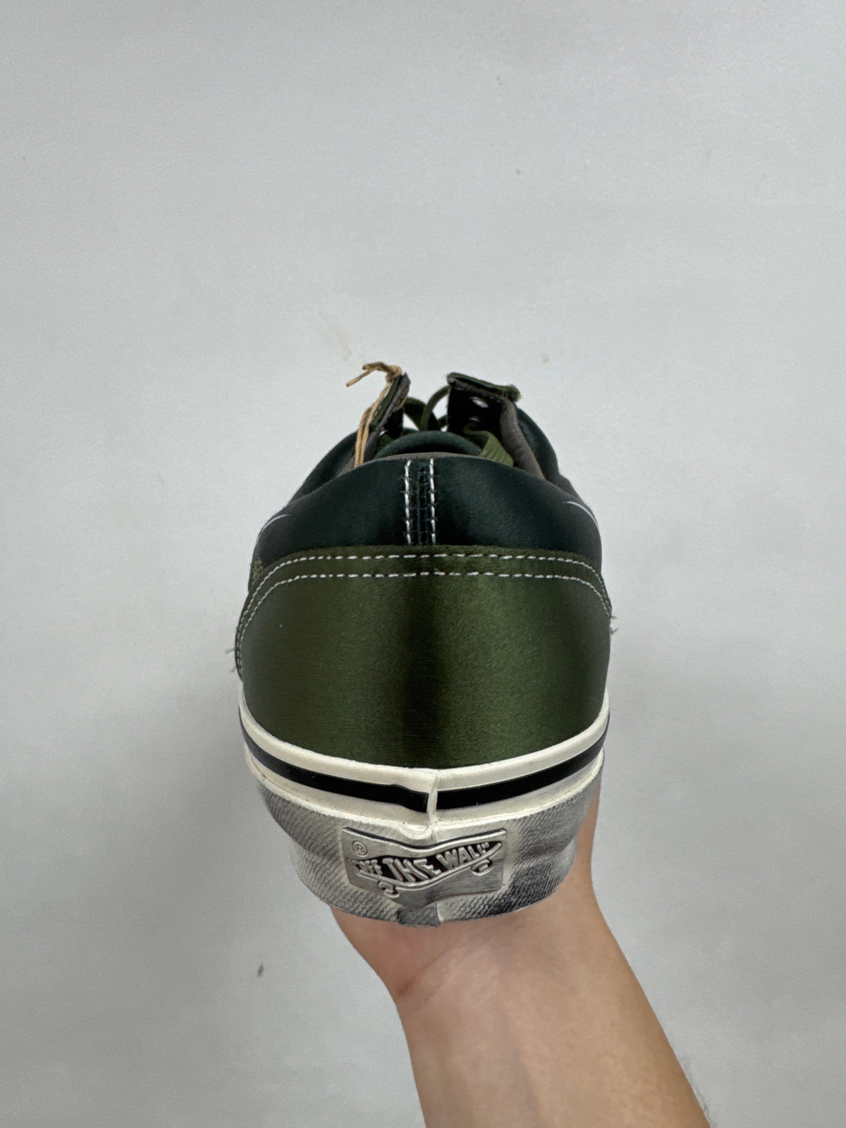 Vans LX Old Skool Archive Flame Green & Purple Sneakers