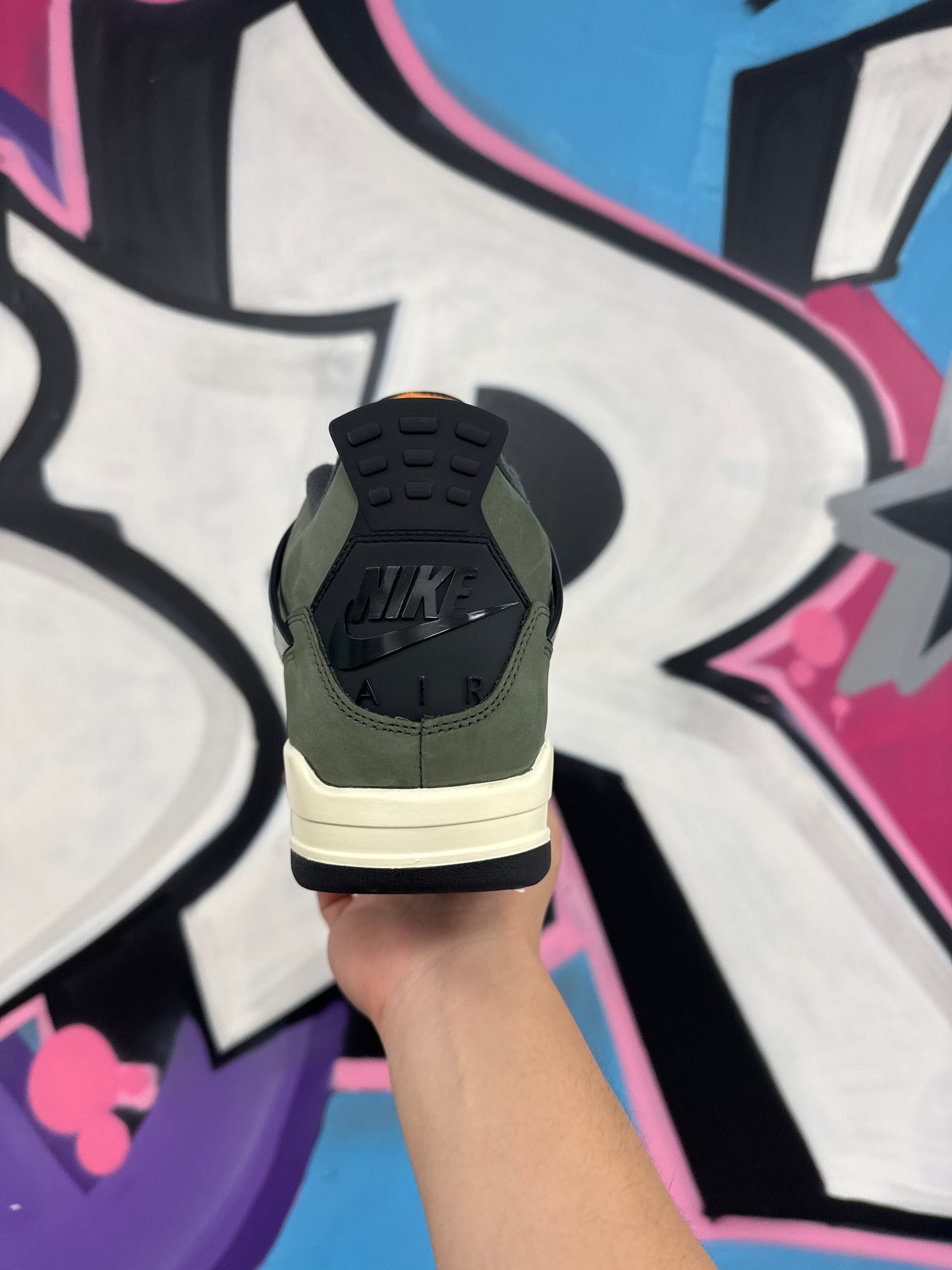 Nike Jordan 4 Undefeated Sneakers