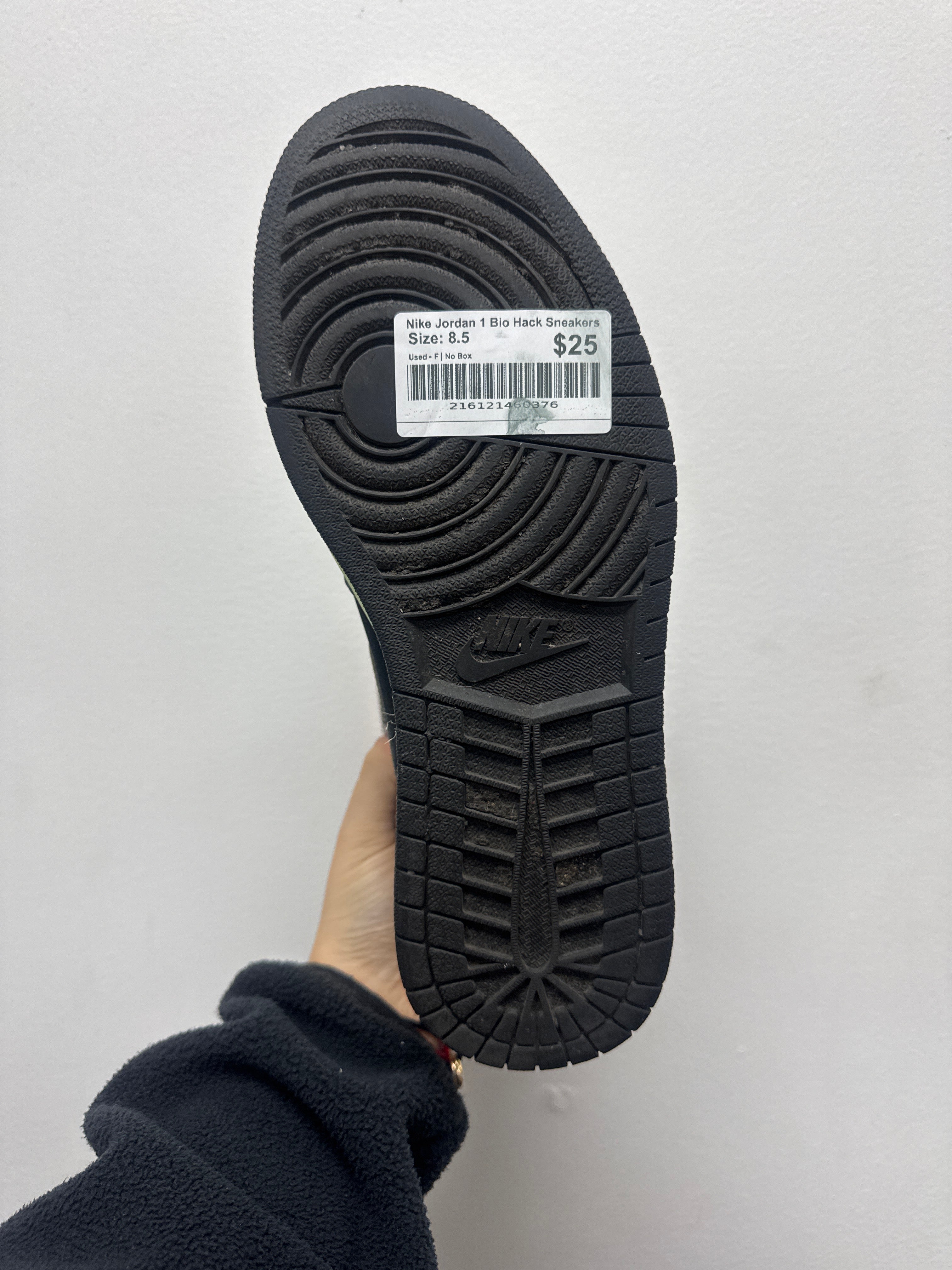 Nike Jordan 1 Bio Hack Sneakers