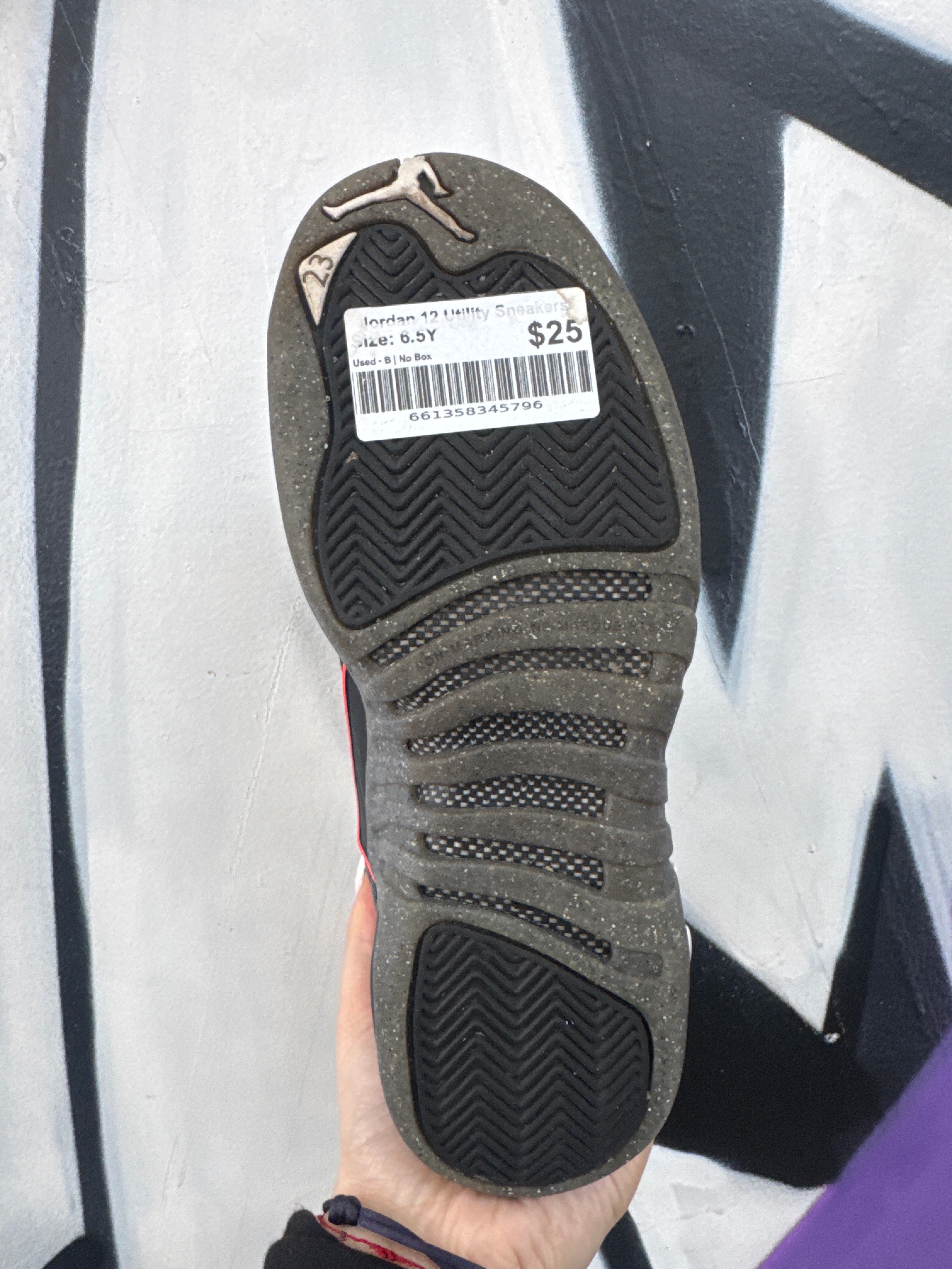 Jordan 12 Utility Sneakers