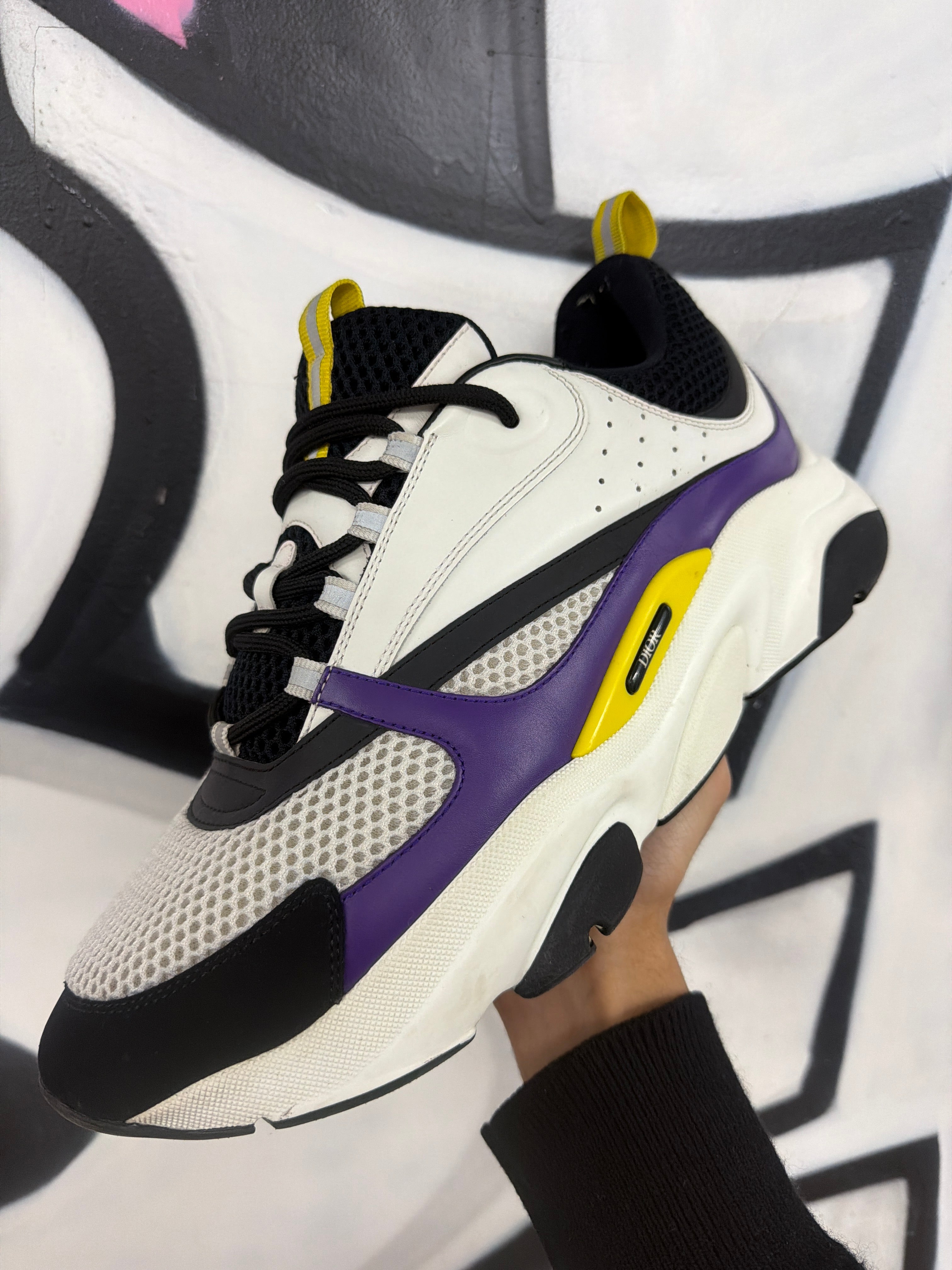 Dior Lakers B22 Sneakers