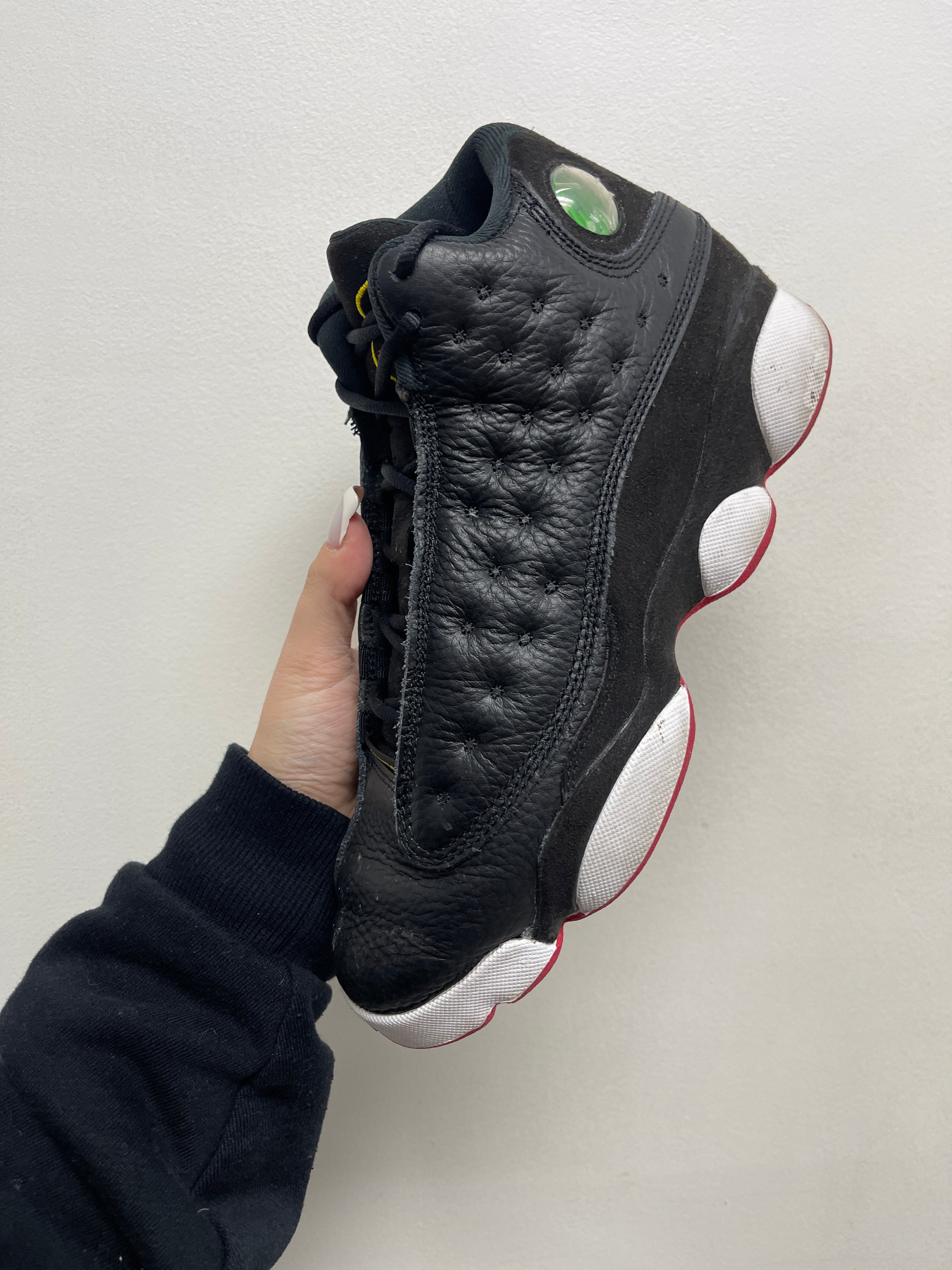 Jordan 13 Black Red Sneakers