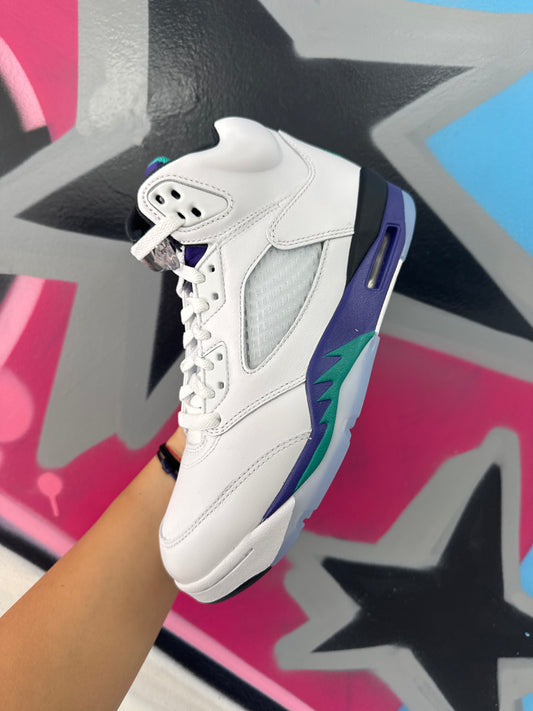 Jordan 5 Grape New With Box