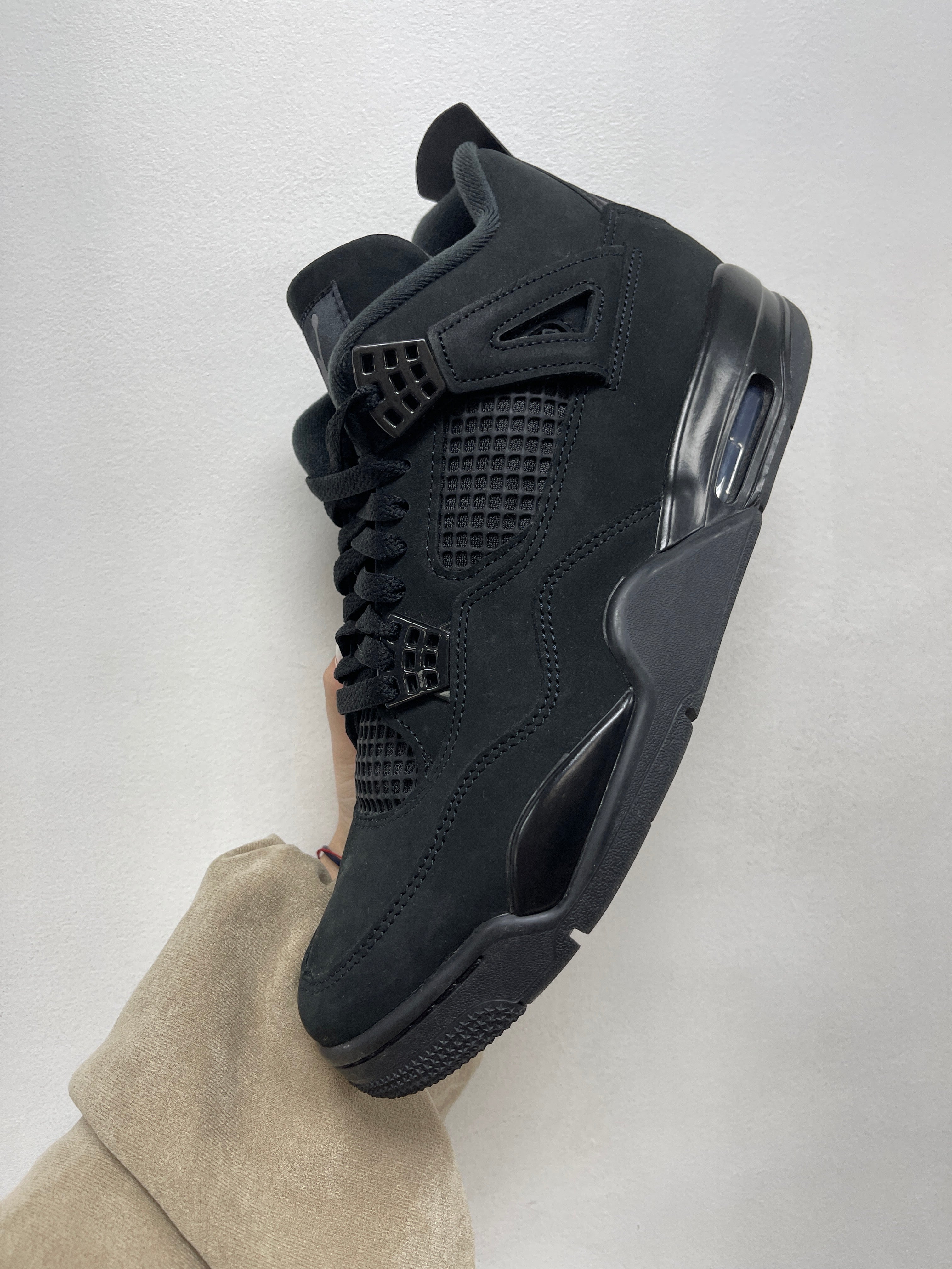 Jordan 4 Black Cat Sneakers