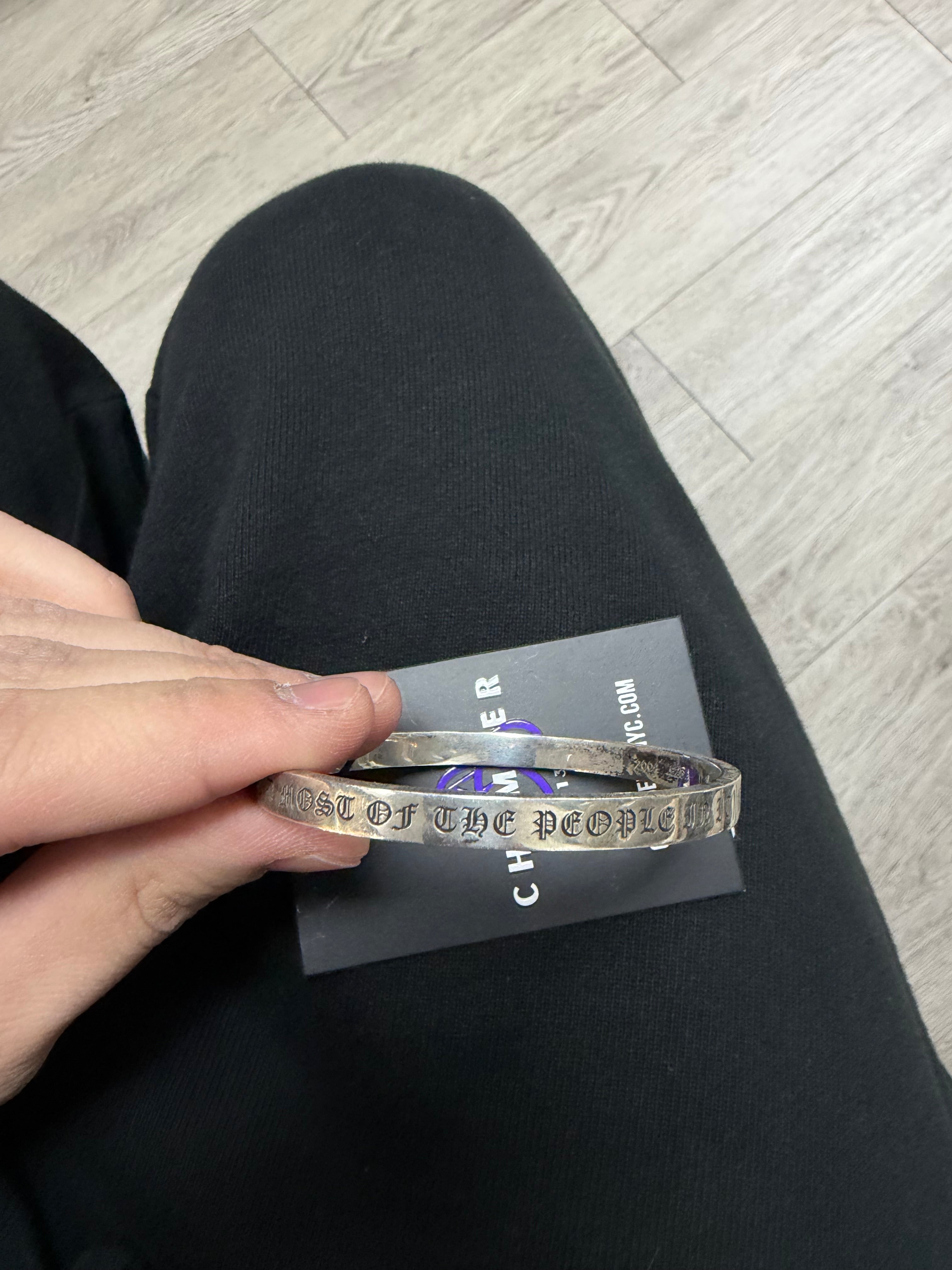 Chrome Hearts Gobalswrd Bracelet