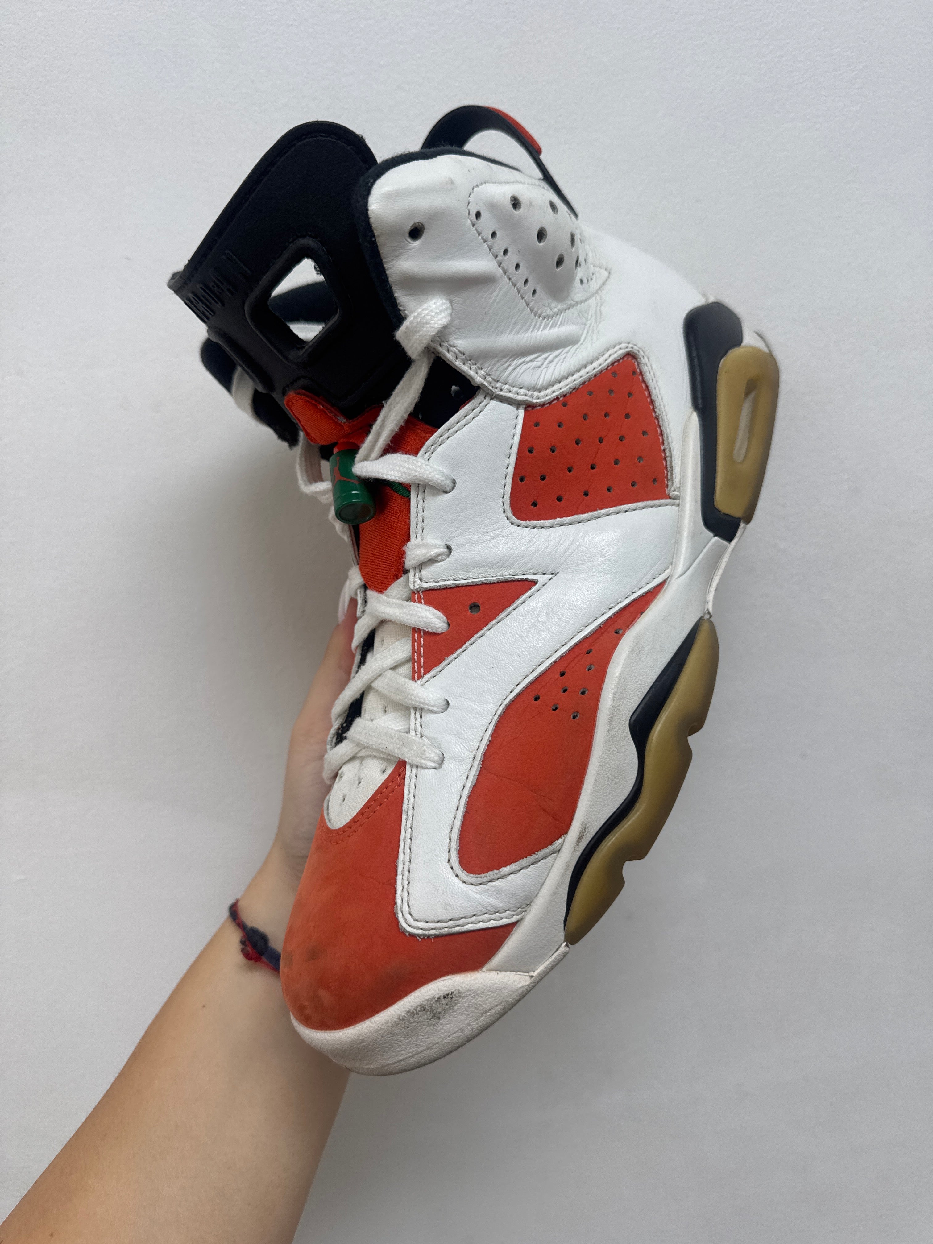 Jordan 6 Gatorade Orange White Sneaker