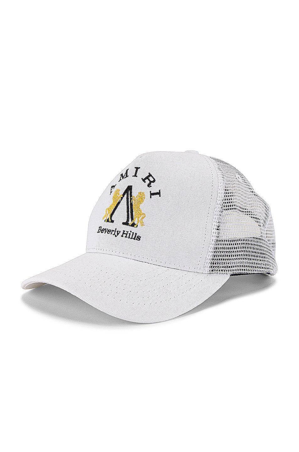 Amiri XO Beverly Hills Hat White