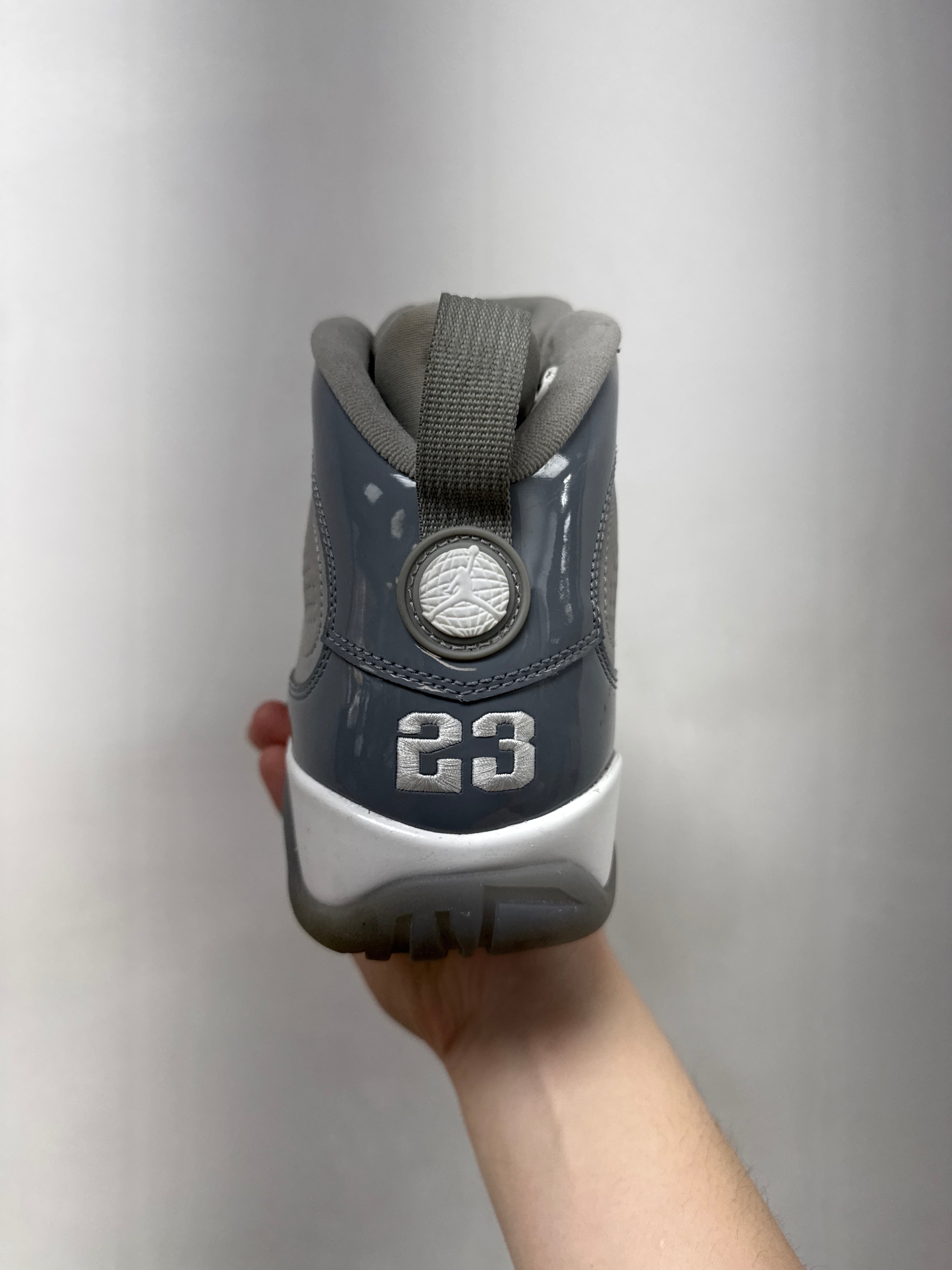 Jordan 9 Cool Grey Sneakers